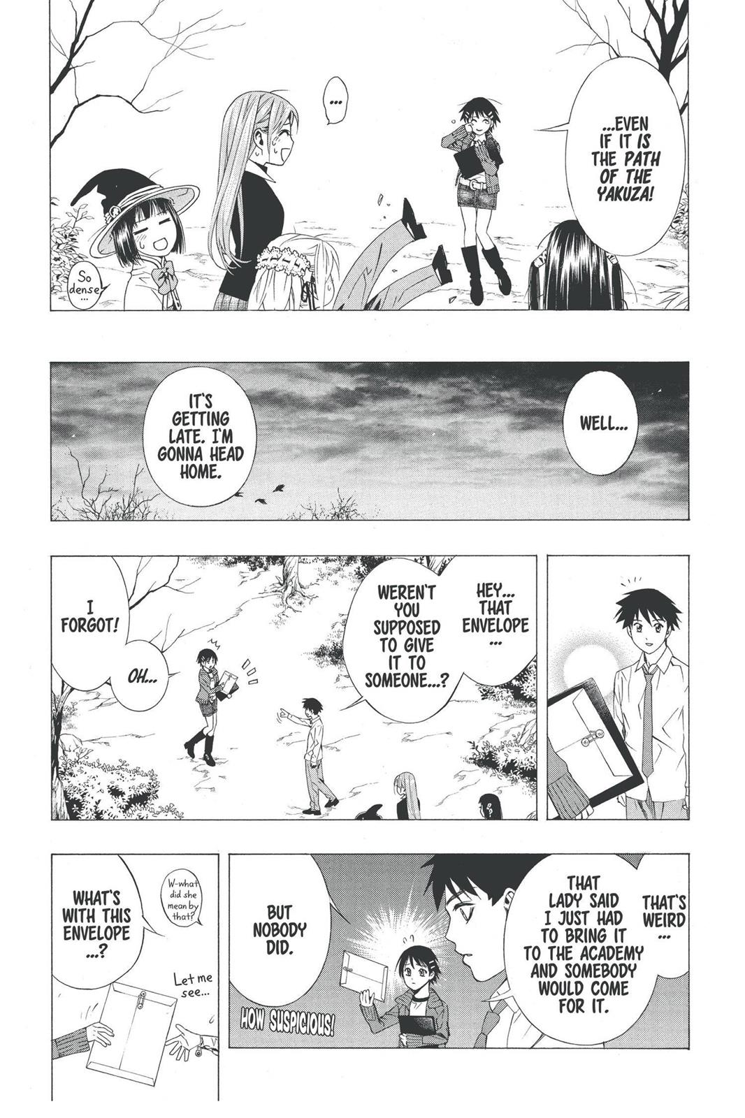 Read Rosario+Vampire (en) Manga Online