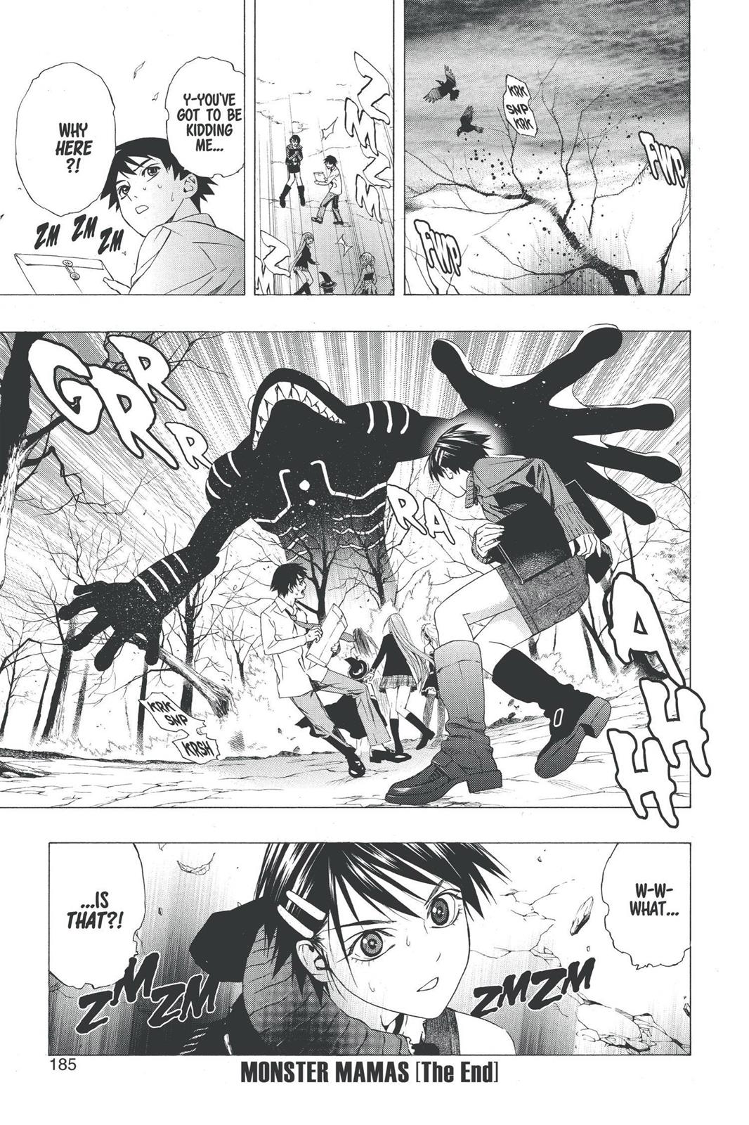 Read Rosario+Vampire (en) Manga Online