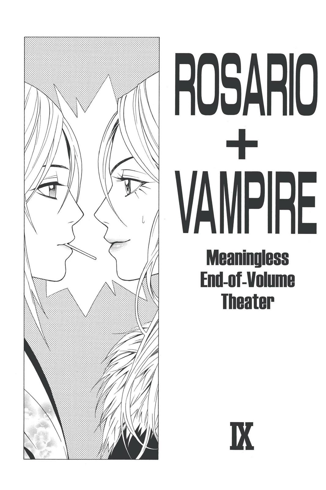 Read Rosario+Vampire (en) Manga Online