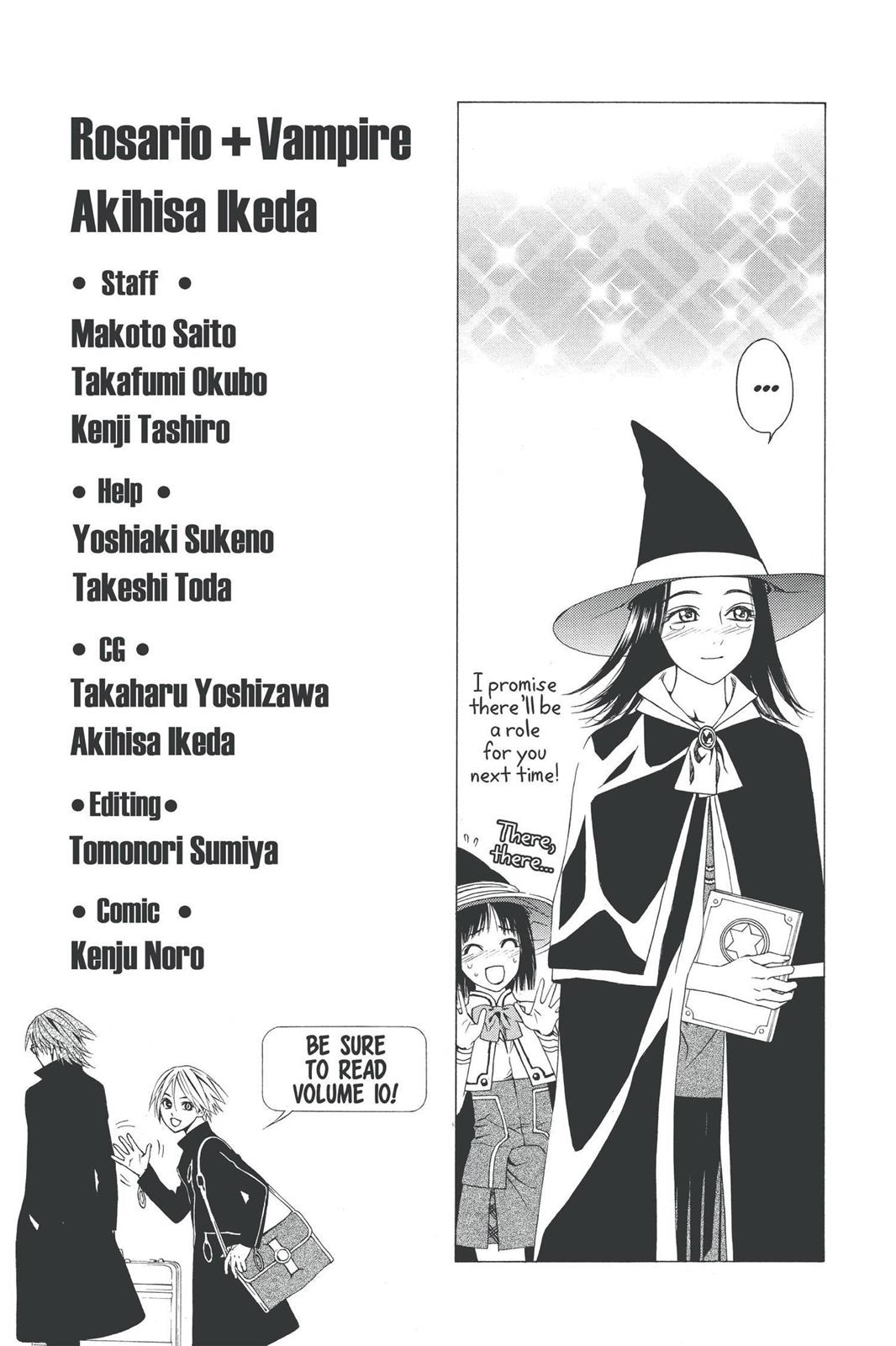 Read Rosario+Vampire (en) Manga Online