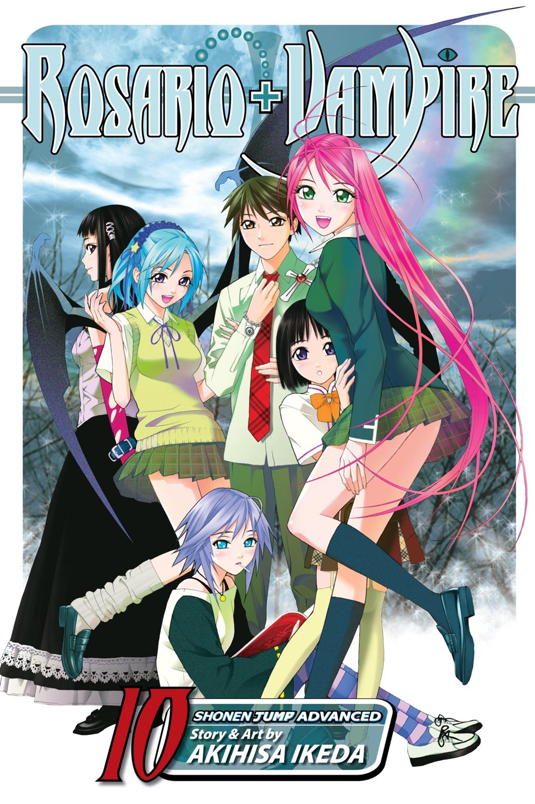 Read Rosario+Vampire (en) Manga Online