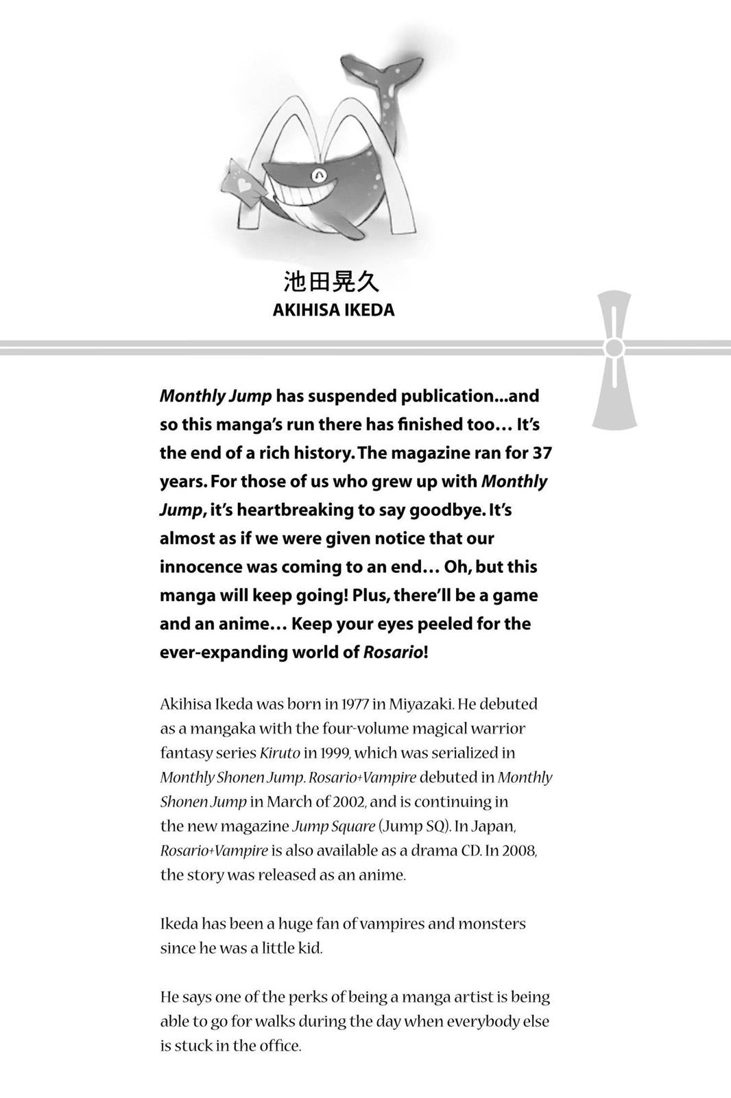 Read Rosario+Vampire (en) Manga Online