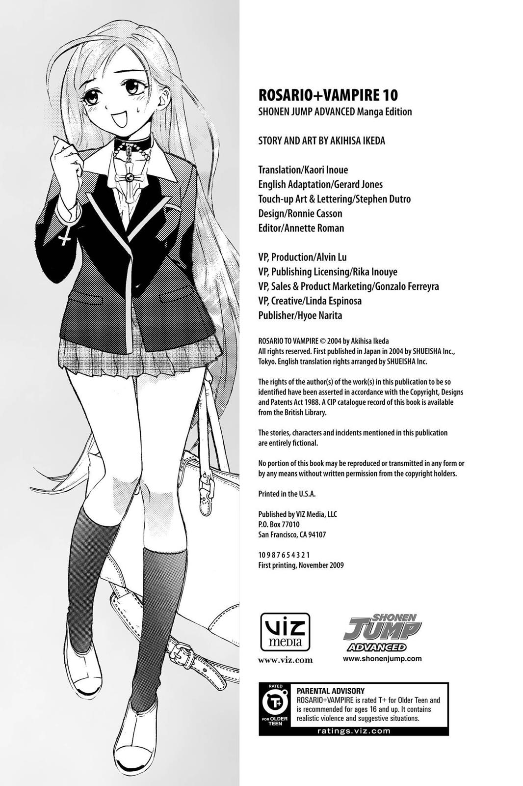 Read Rosario+Vampire (en) Manga Online