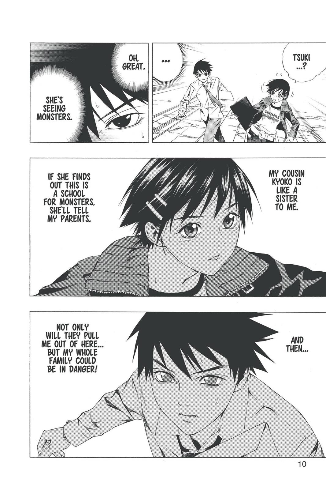 Read Rosario+Vampire (en) Manga Online