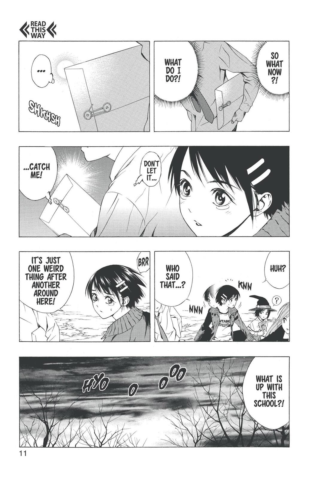 Read Rosario+Vampire (en) Manga Online