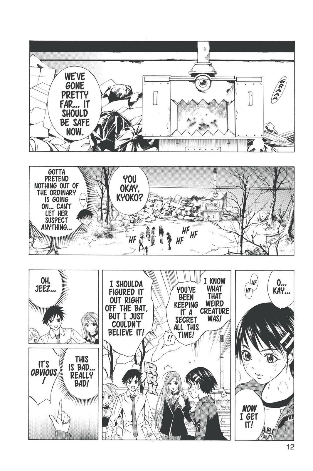 Read Rosario+Vampire (en) Manga Online