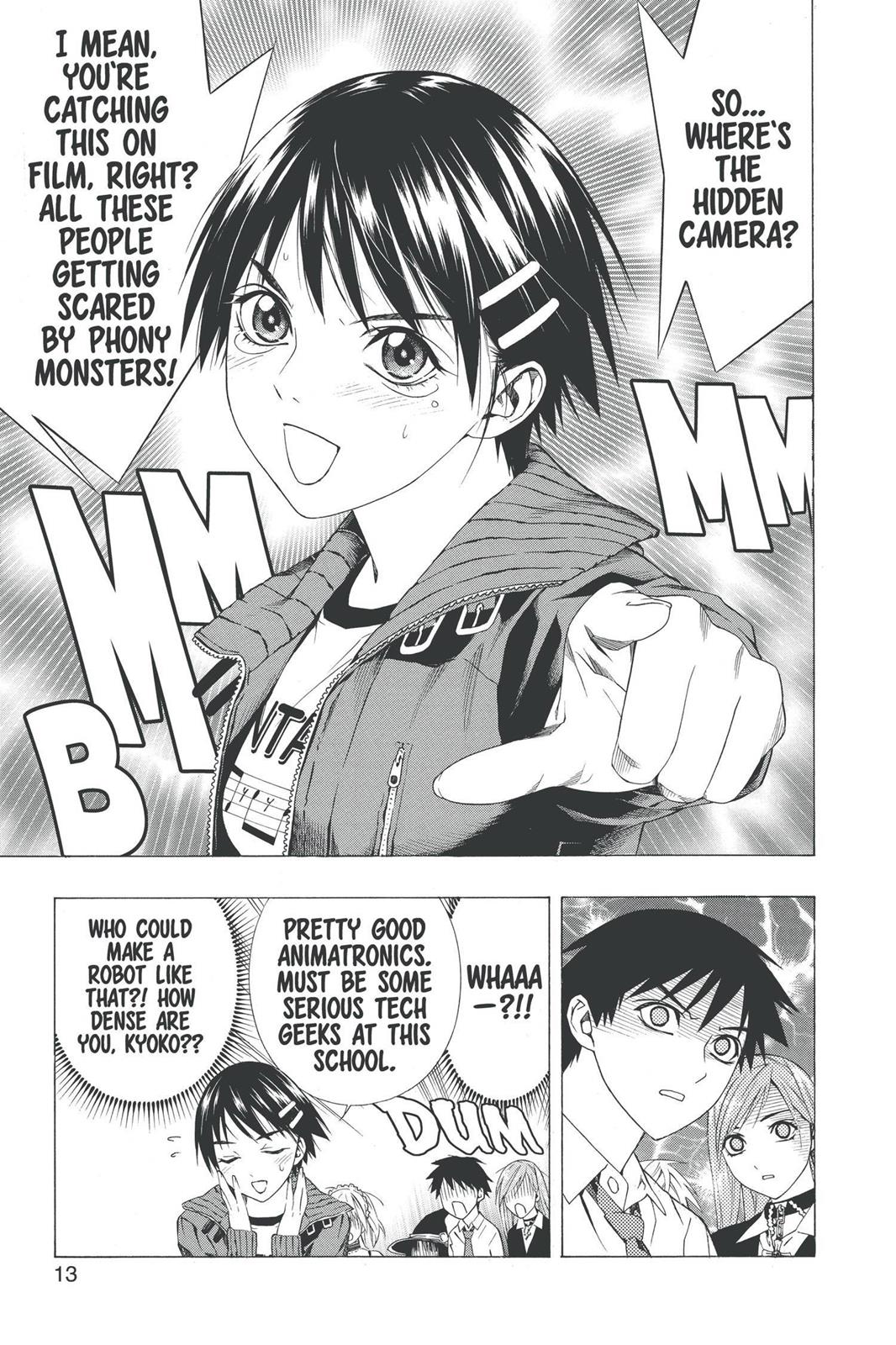 Read Rosario+Vampire (en) Manga Online