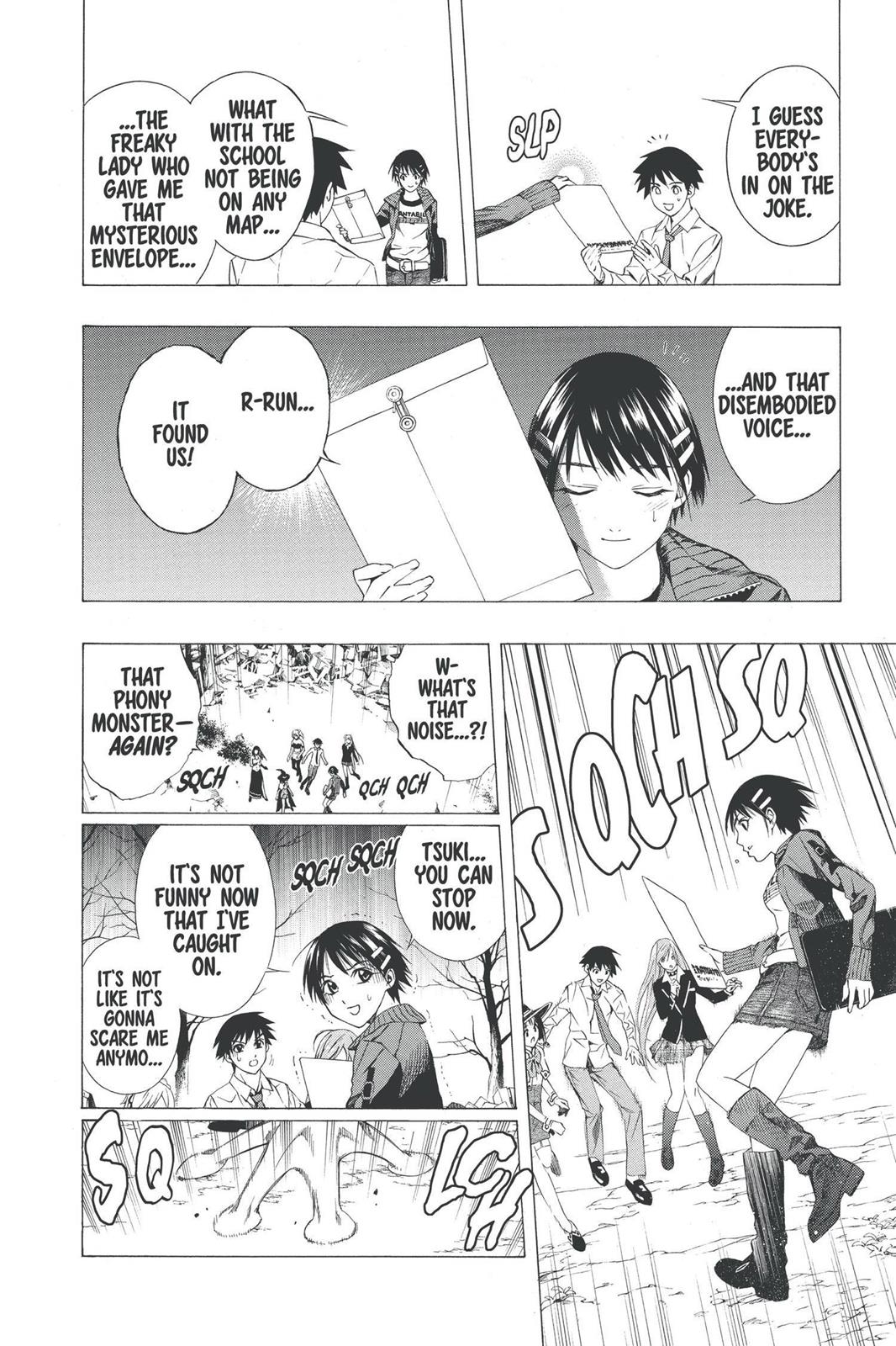 Read Rosario+Vampire (en) Manga Online