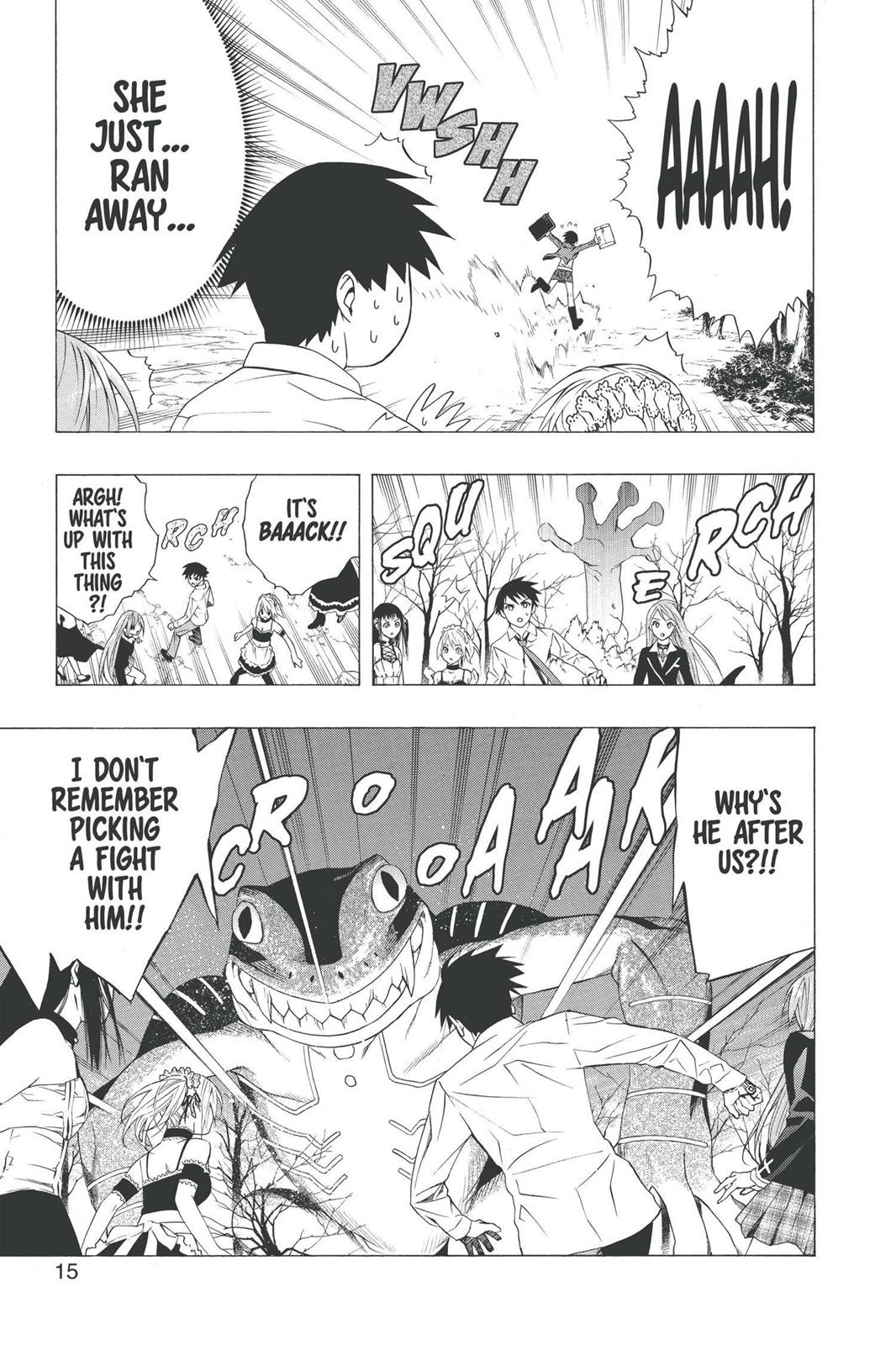 Read Rosario+Vampire (en) Manga Online