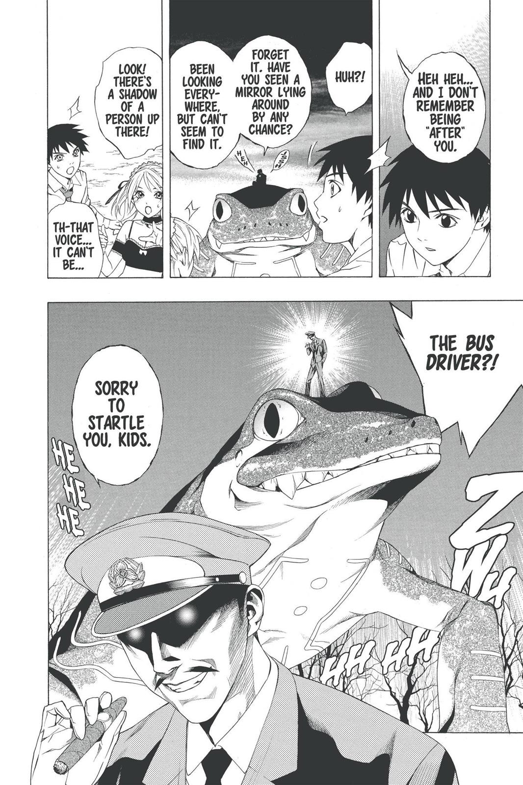 Read Rosario+Vampire (en) Manga Online