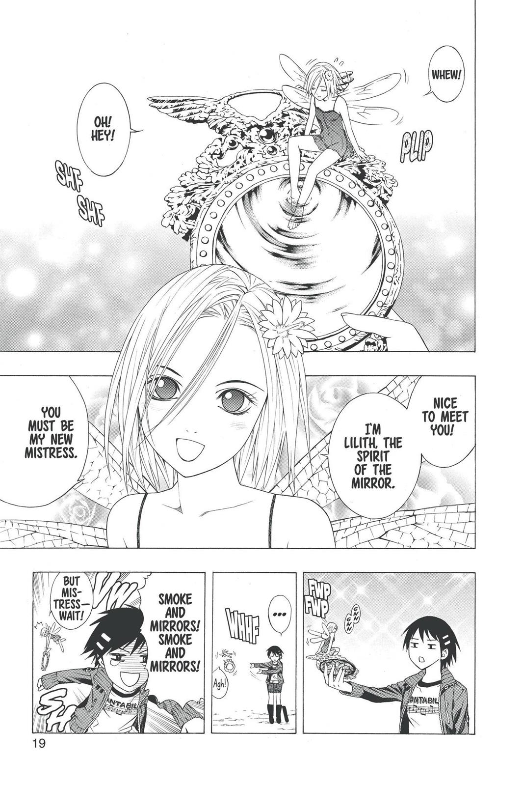 Read Rosario+Vampire (en) Manga Online