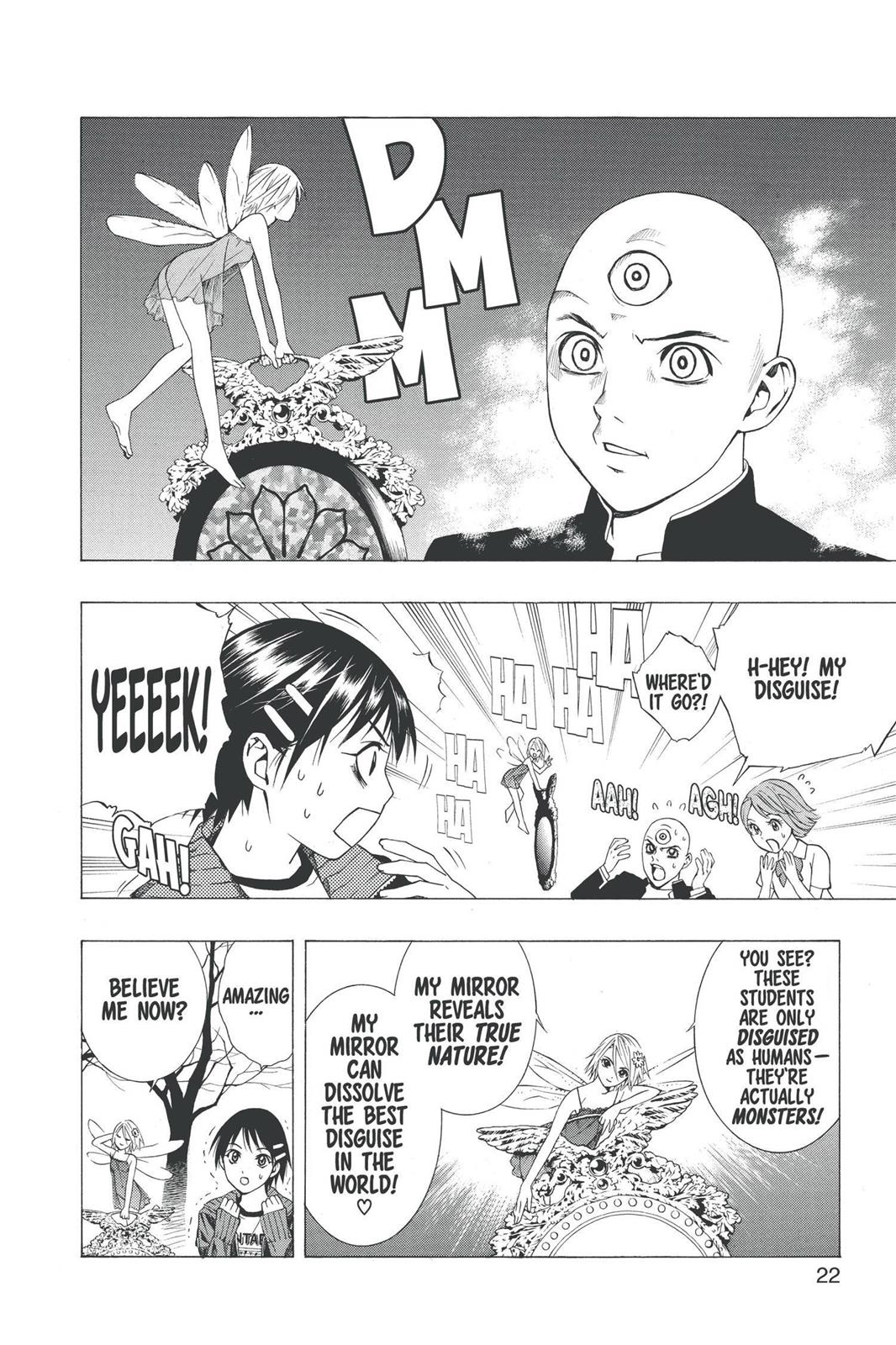 Read Rosario+Vampire (en) Manga Online