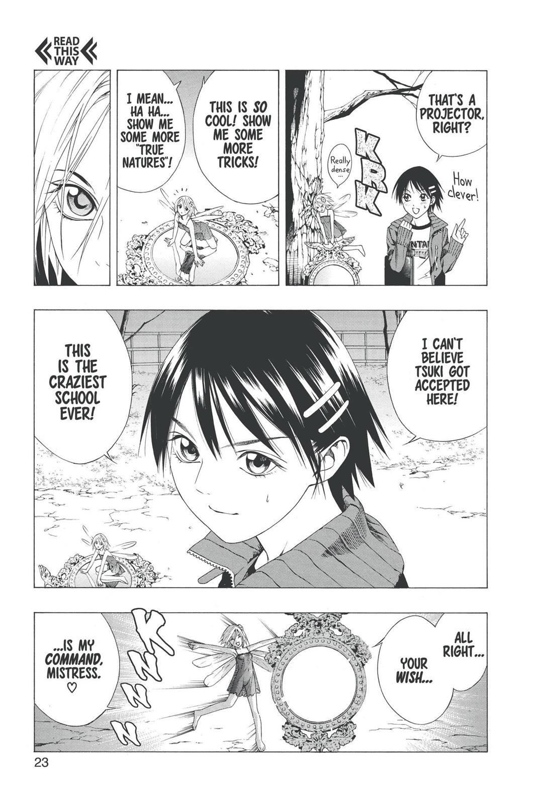 Read Rosario+Vampire (en) Manga Online