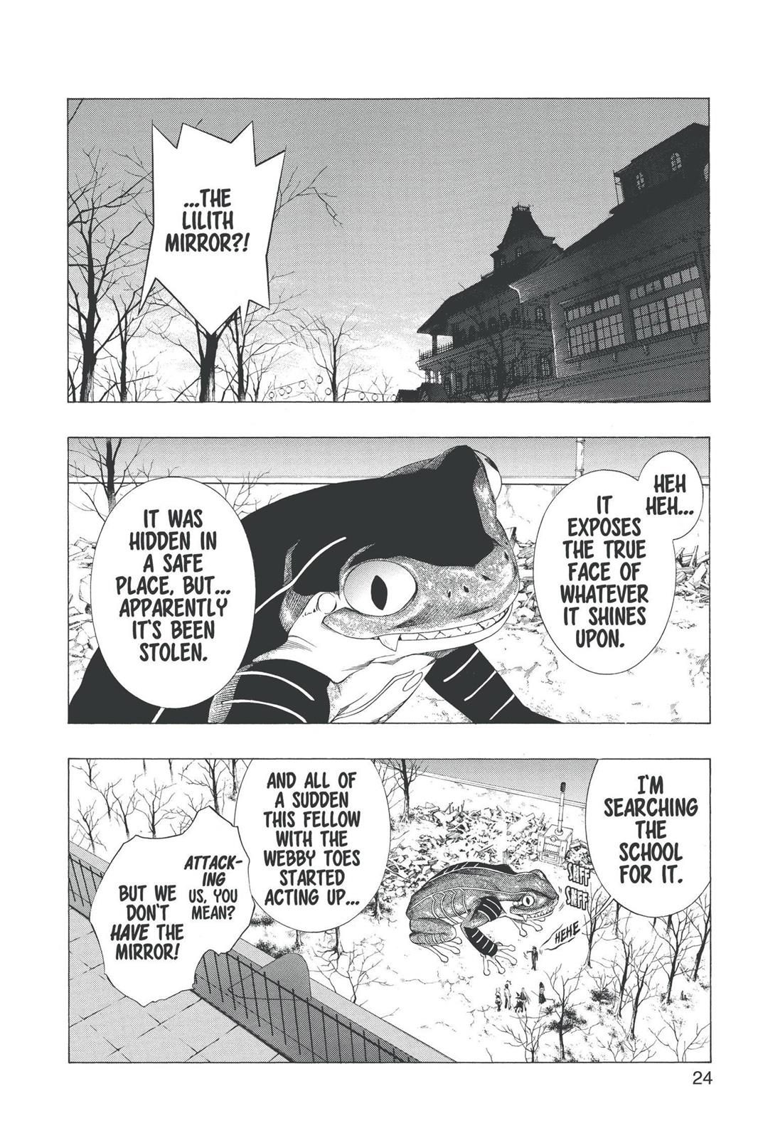 Read Rosario+Vampire (en) Manga Online