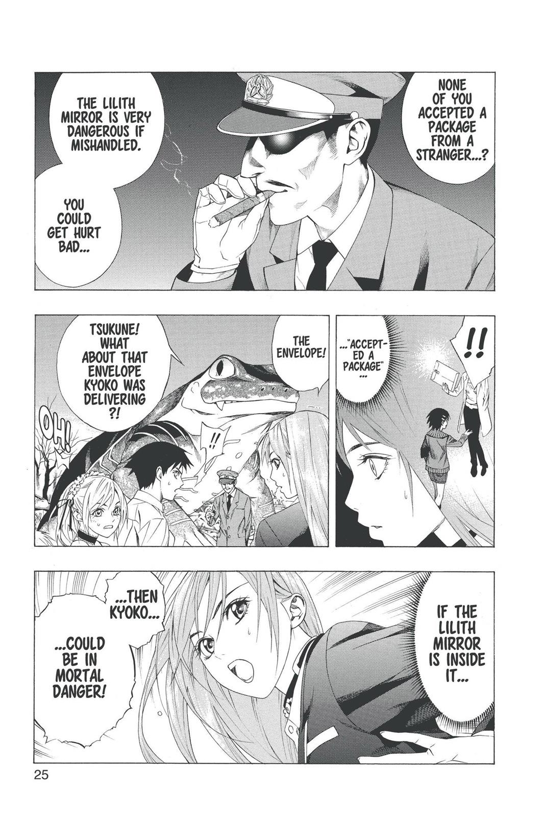 Read Rosario+Vampire (en) Manga Online