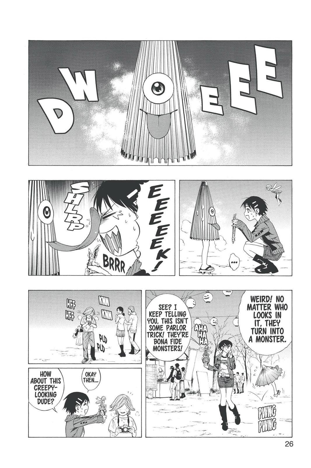 Read Rosario+Vampire (en) Manga Online