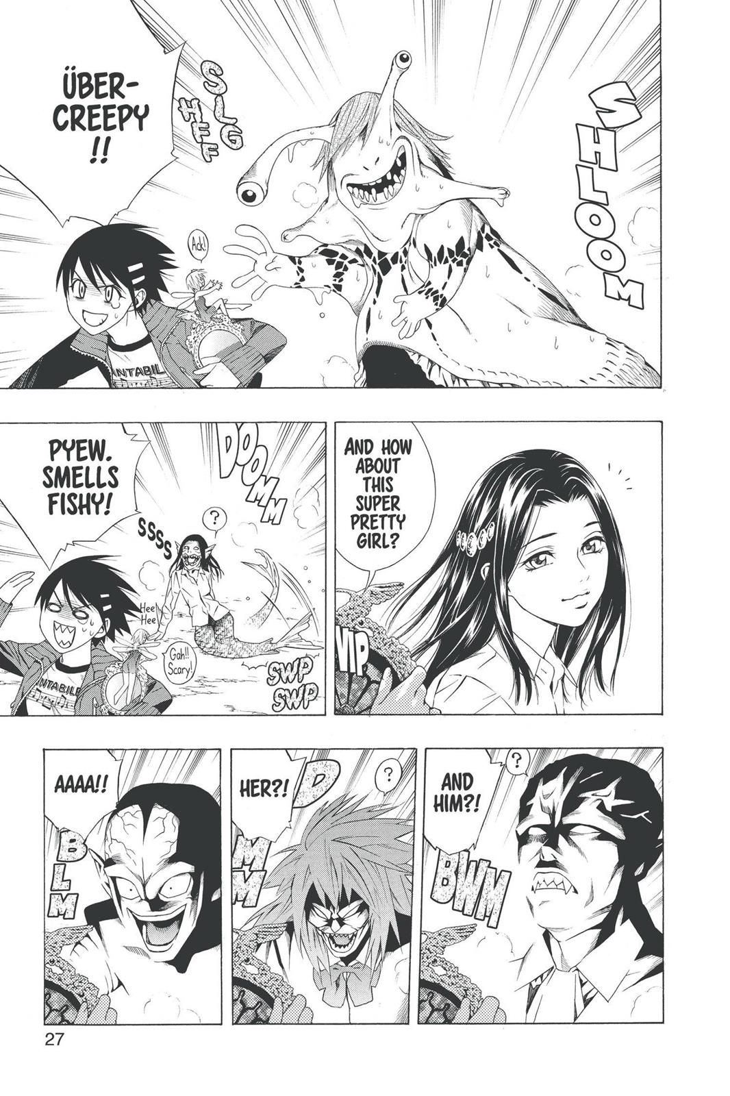 Read Rosario+Vampire (en) Manga Online