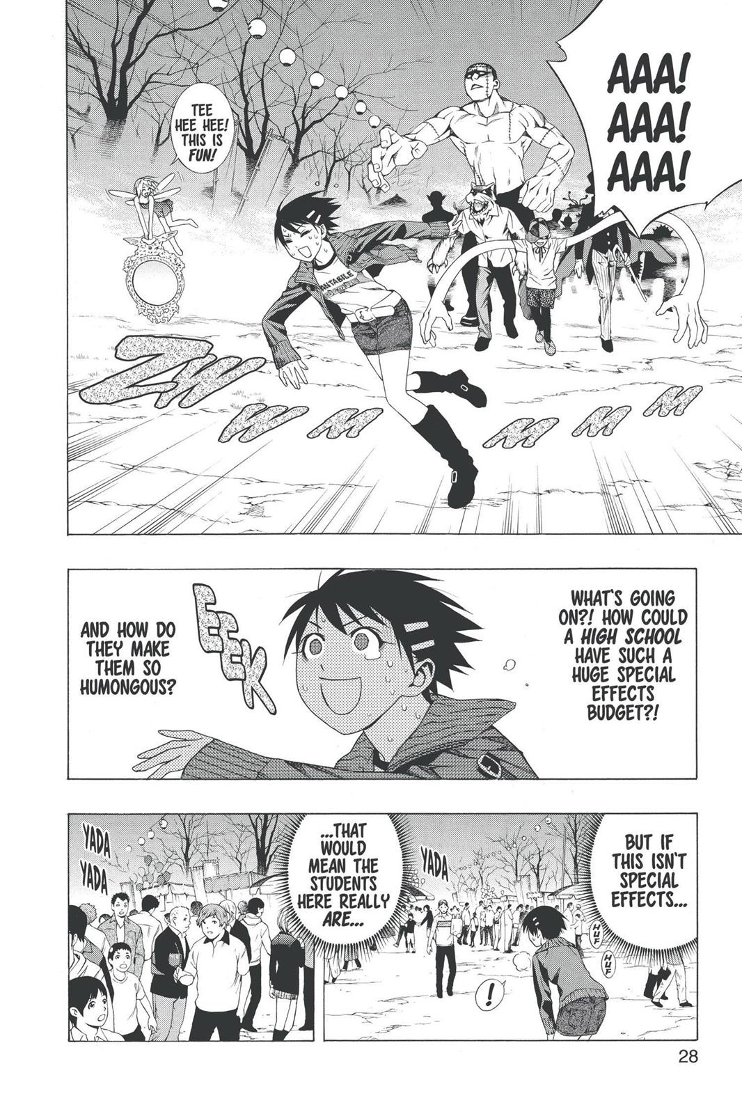 Read Rosario+Vampire (en) Manga Online