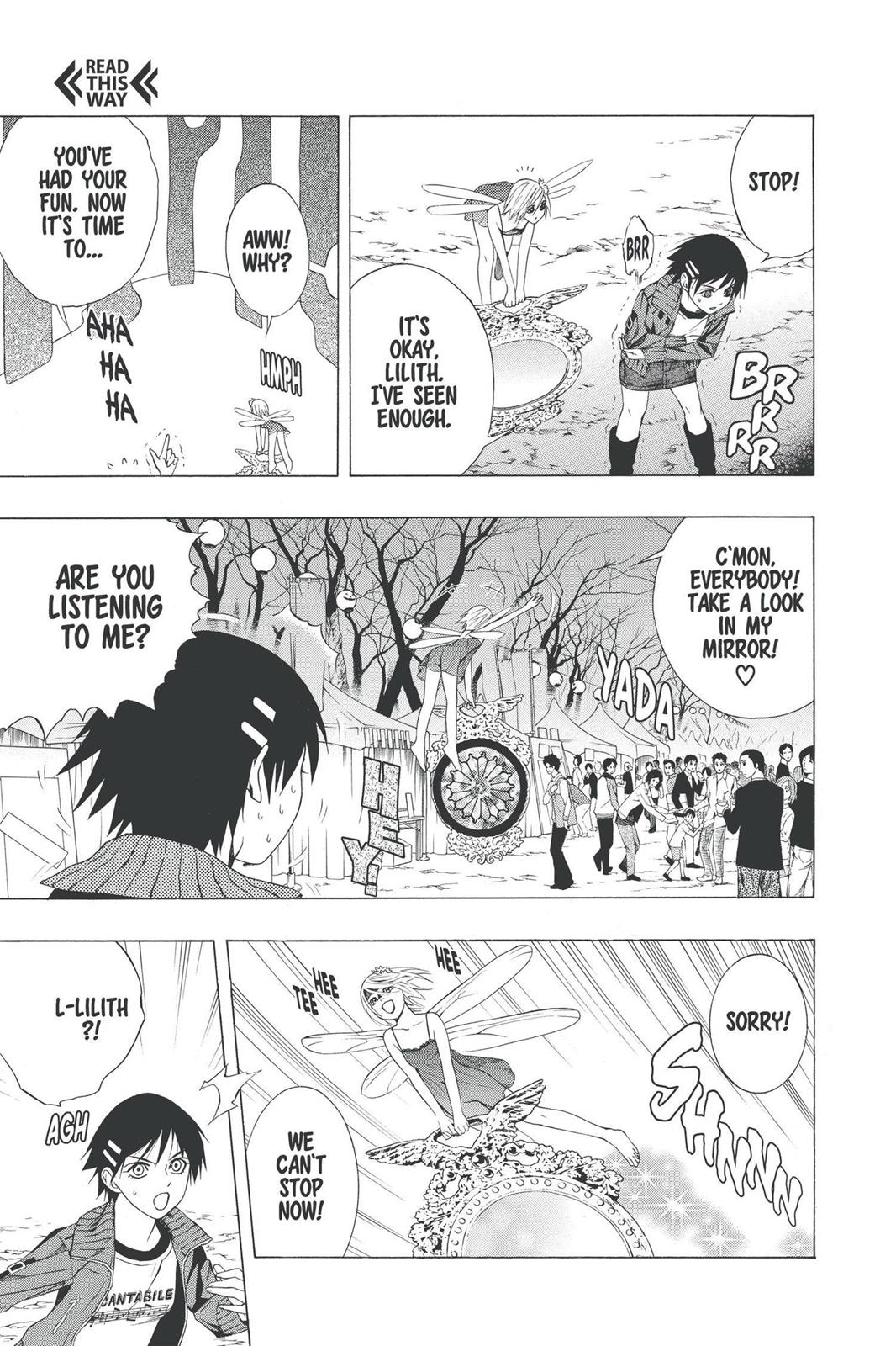 Read Rosario+Vampire (en) Manga Online