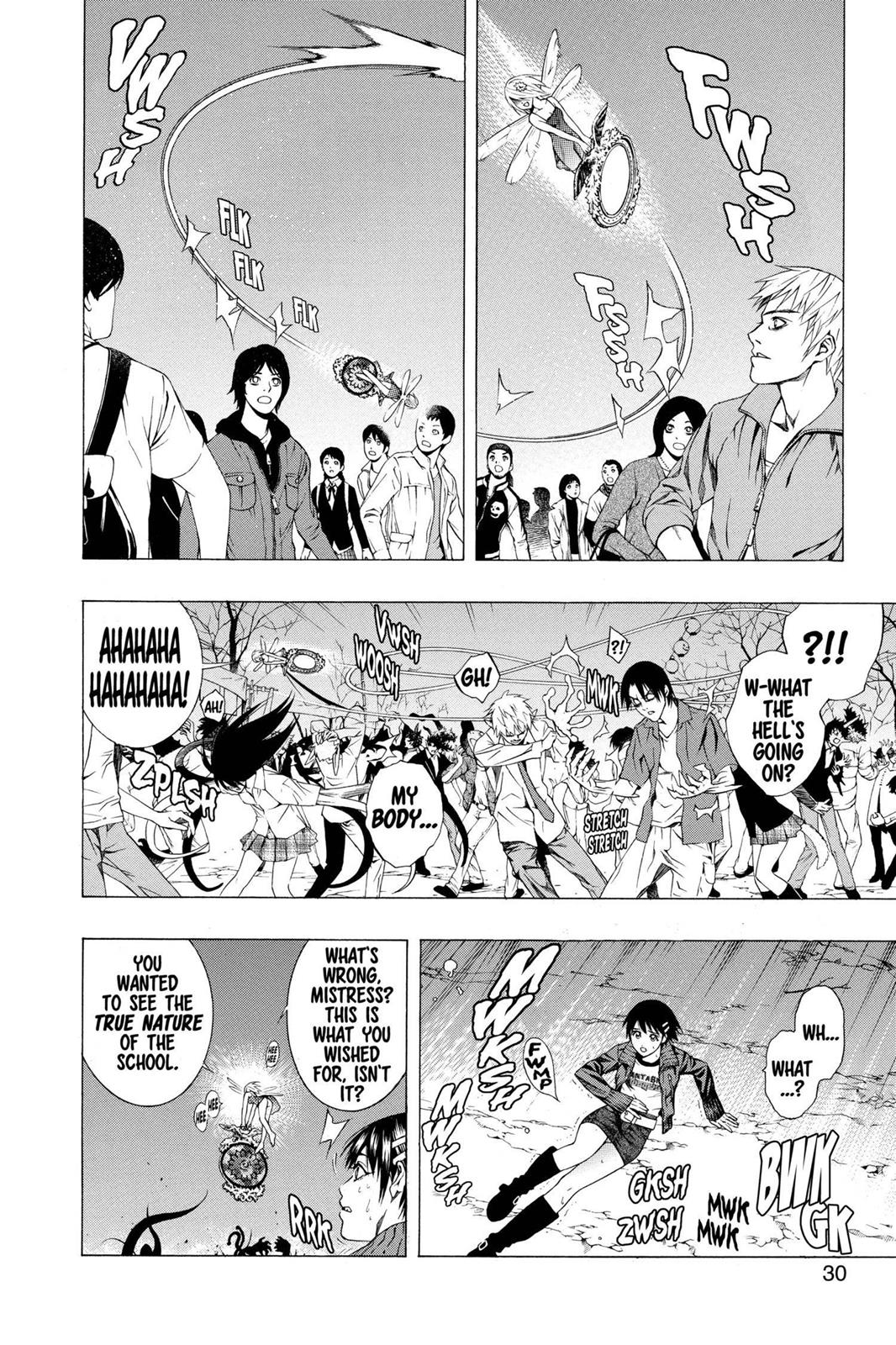 Read Rosario+Vampire (en) Manga Online