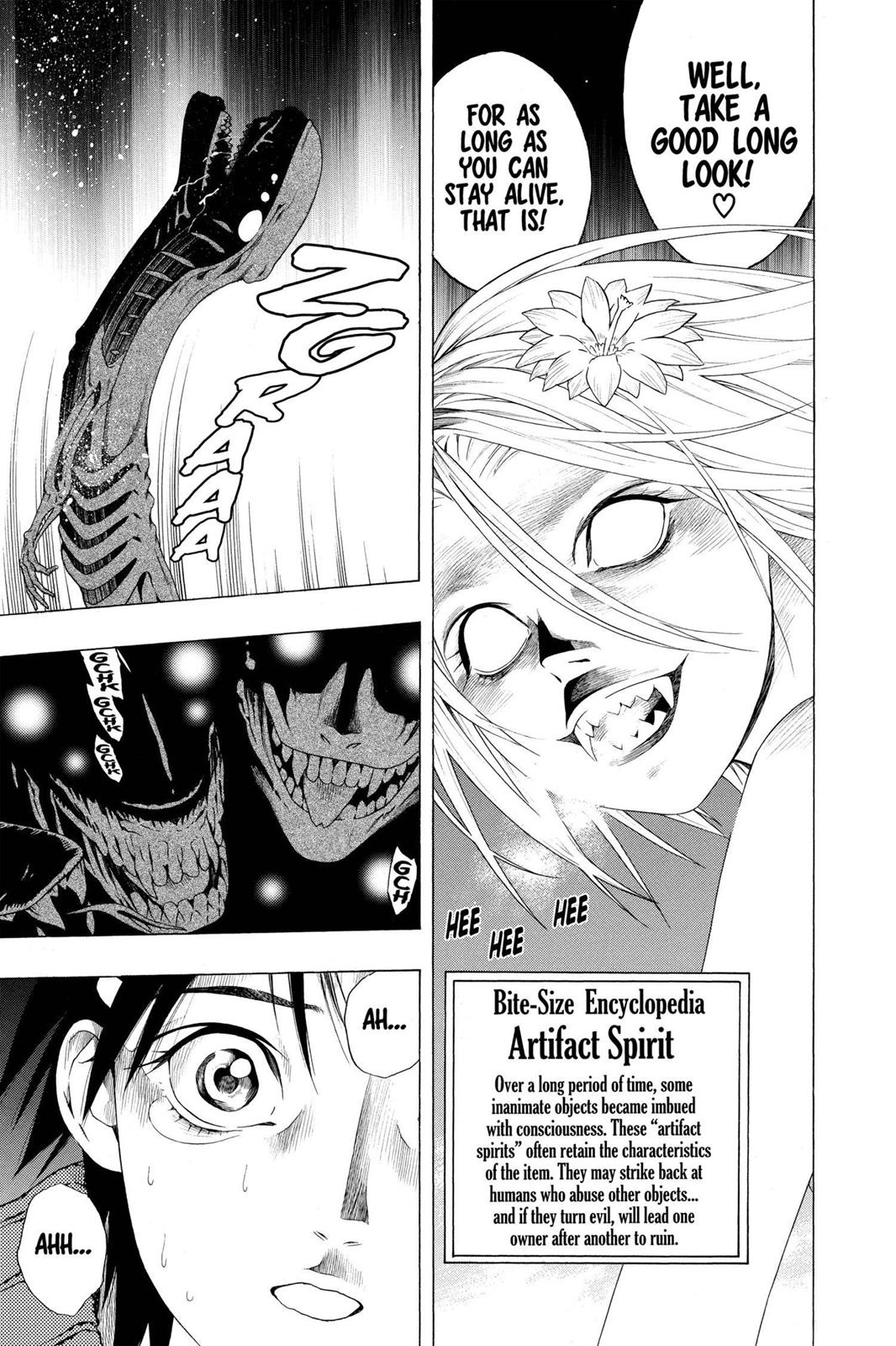 Read Rosario+Vampire (en) Manga Online