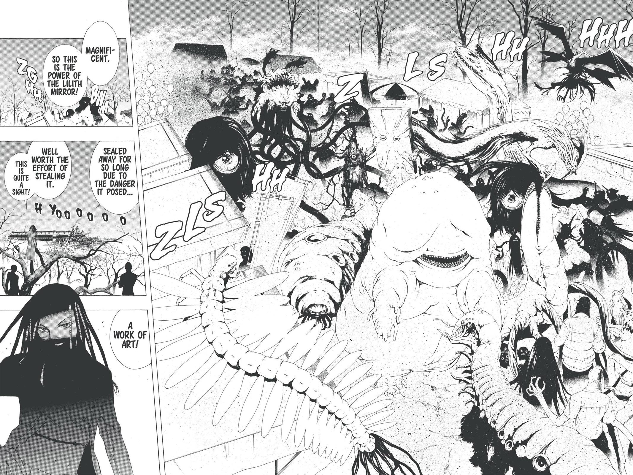 Read Rosario+Vampire (en) Manga Online