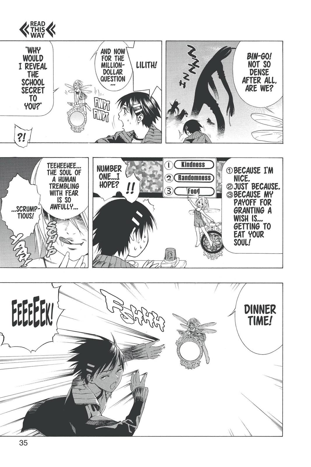 Read Rosario+Vampire (en) Manga Online