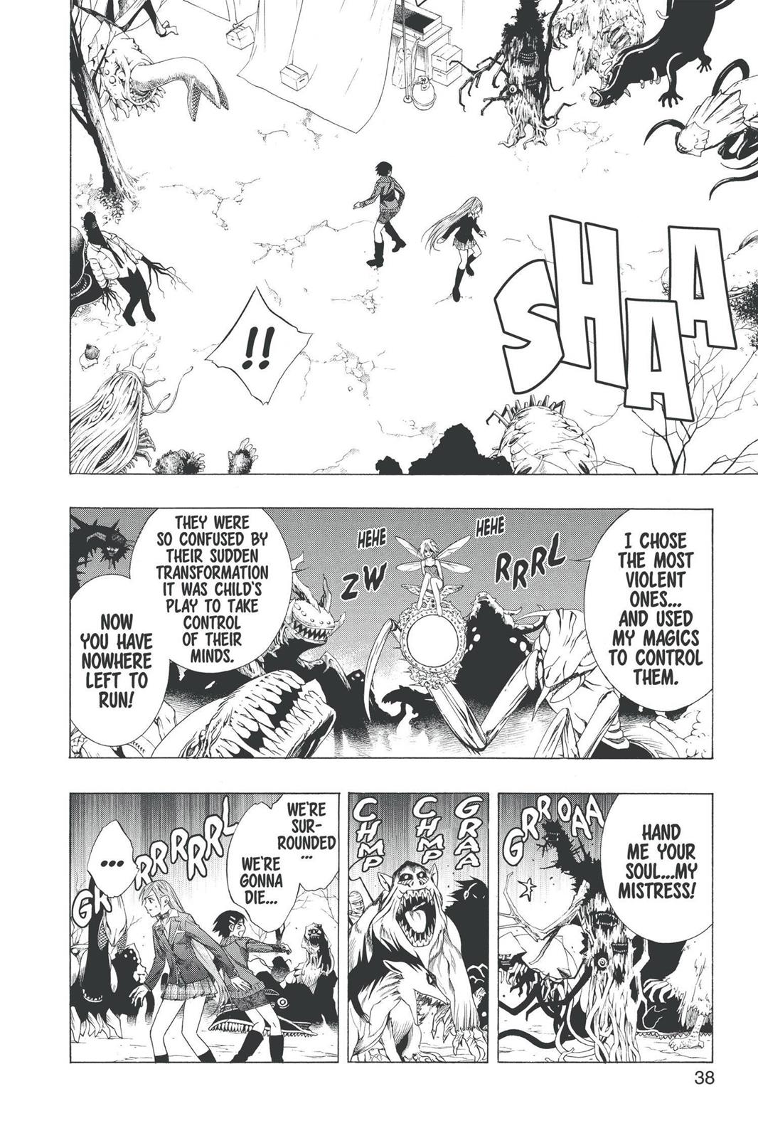 Read Rosario+Vampire (en) Manga Online