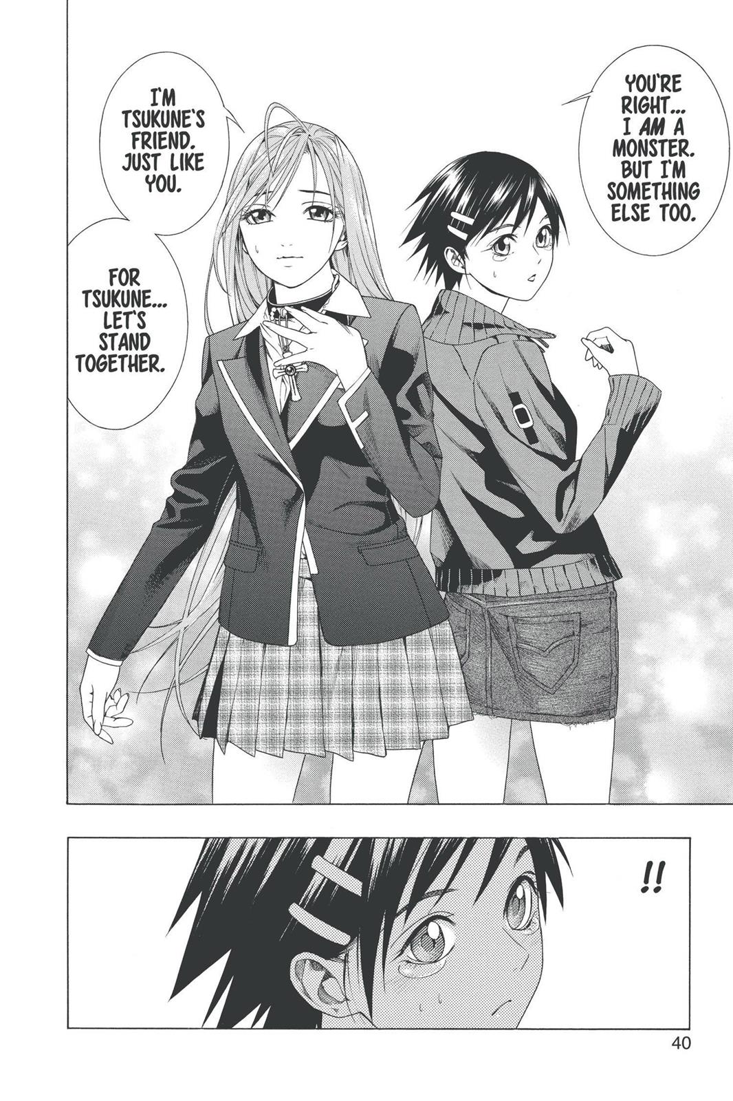 Read Rosario+Vampire (en) Manga Online