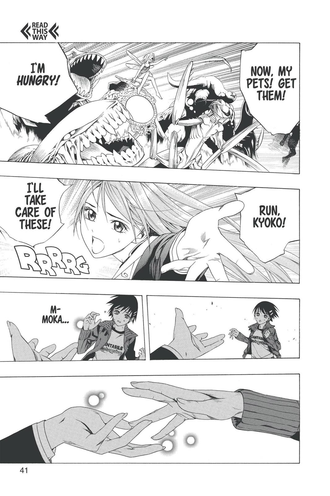 Read Rosario+Vampire (en) Manga Online