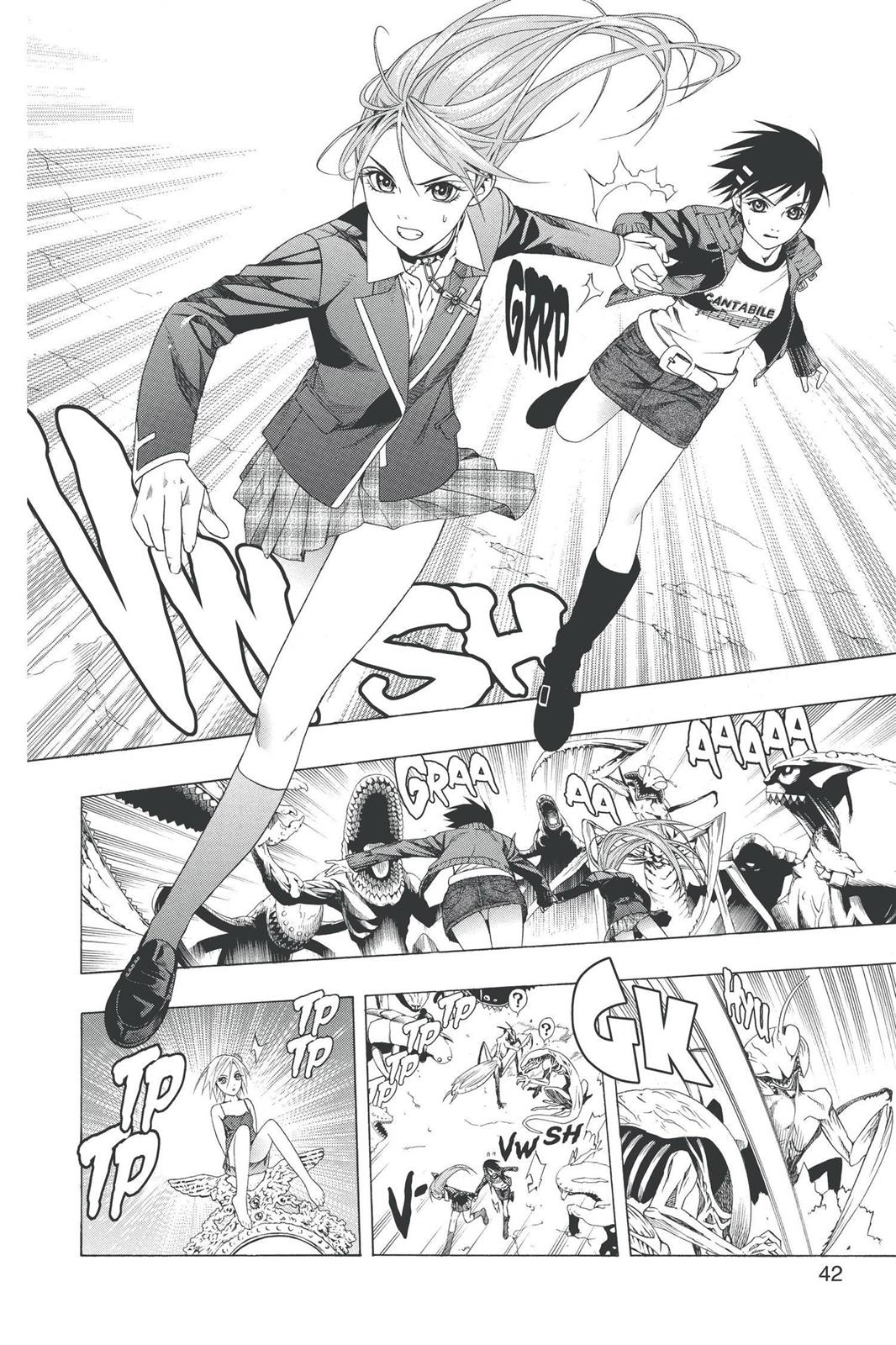 Read Rosario+Vampire (en) Manga Online