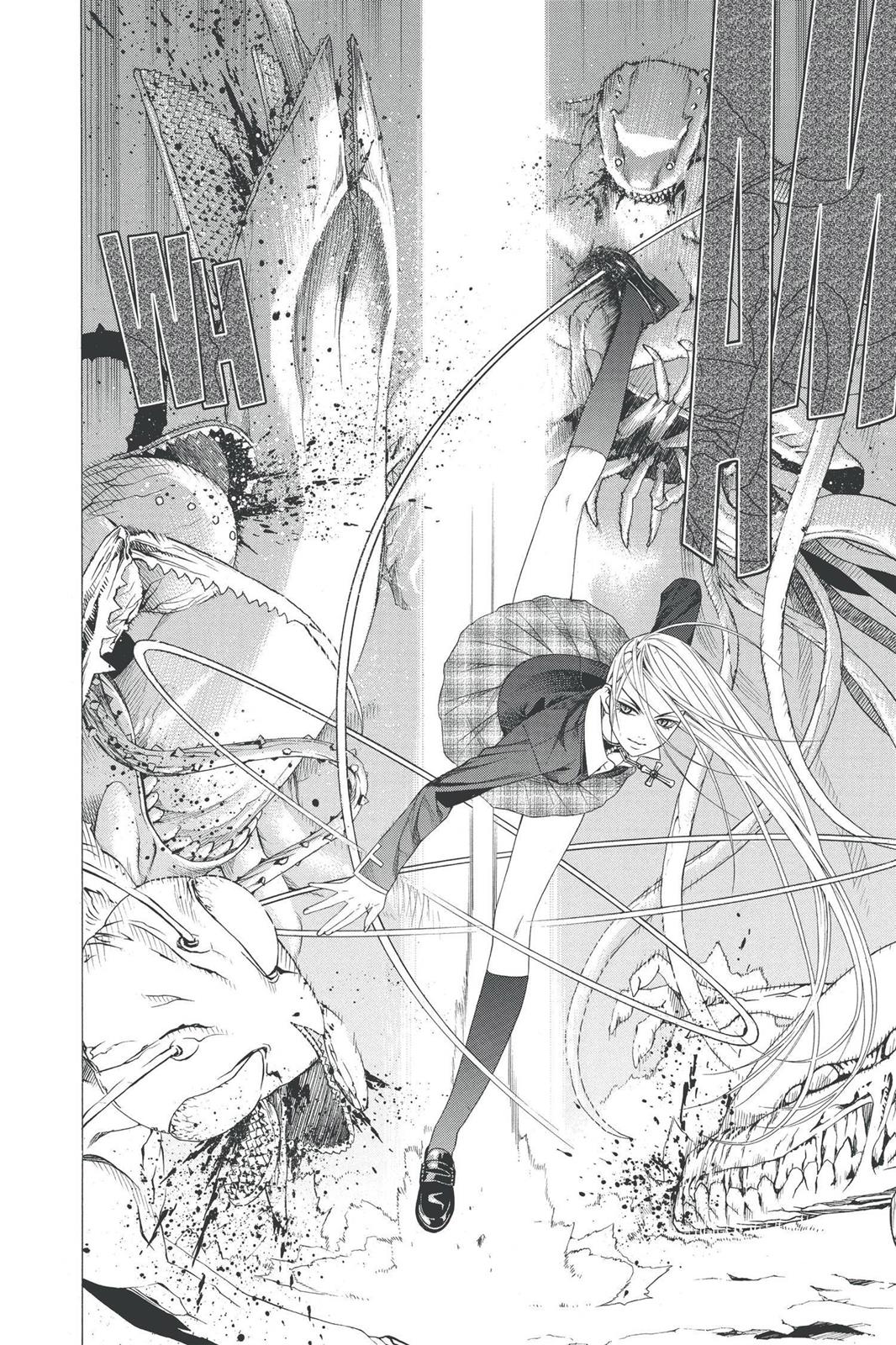 Read Rosario+Vampire (en) Manga Online