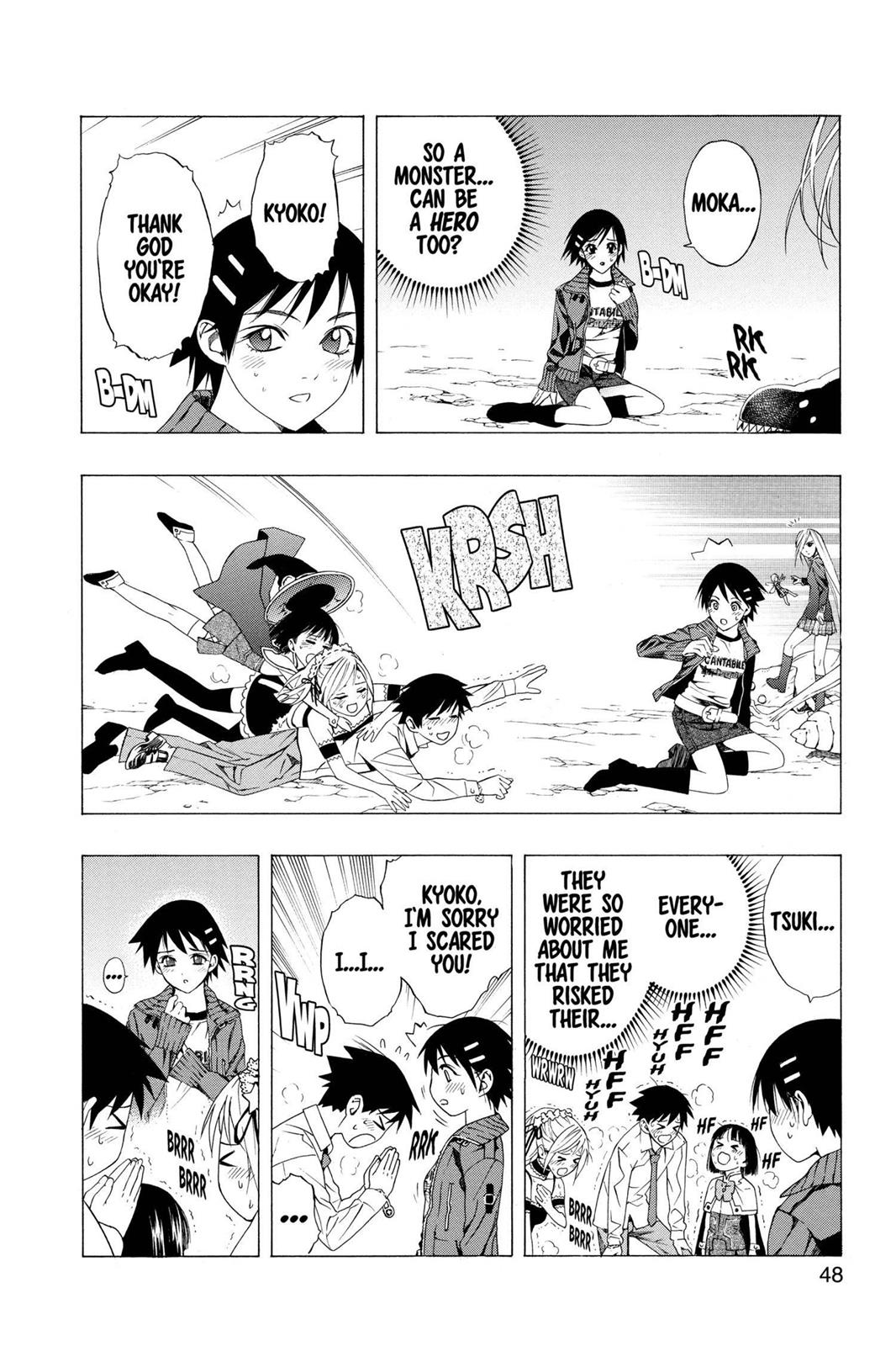 Read Rosario+Vampire (en) Manga Online