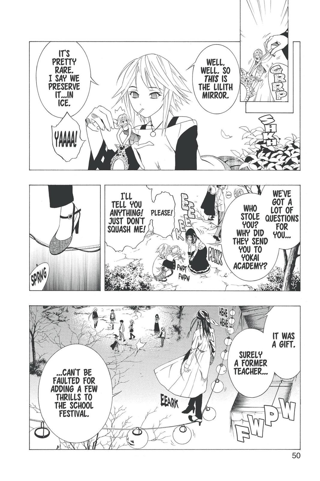 Read Rosario+Vampire (en) Manga Online