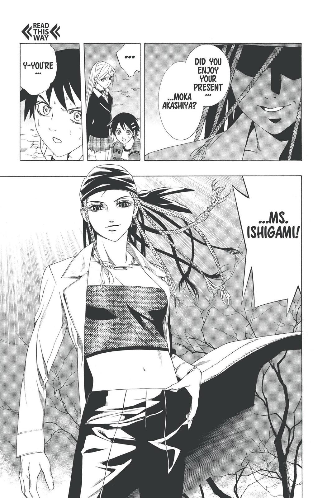 Read Rosario+Vampire (en) Manga Online