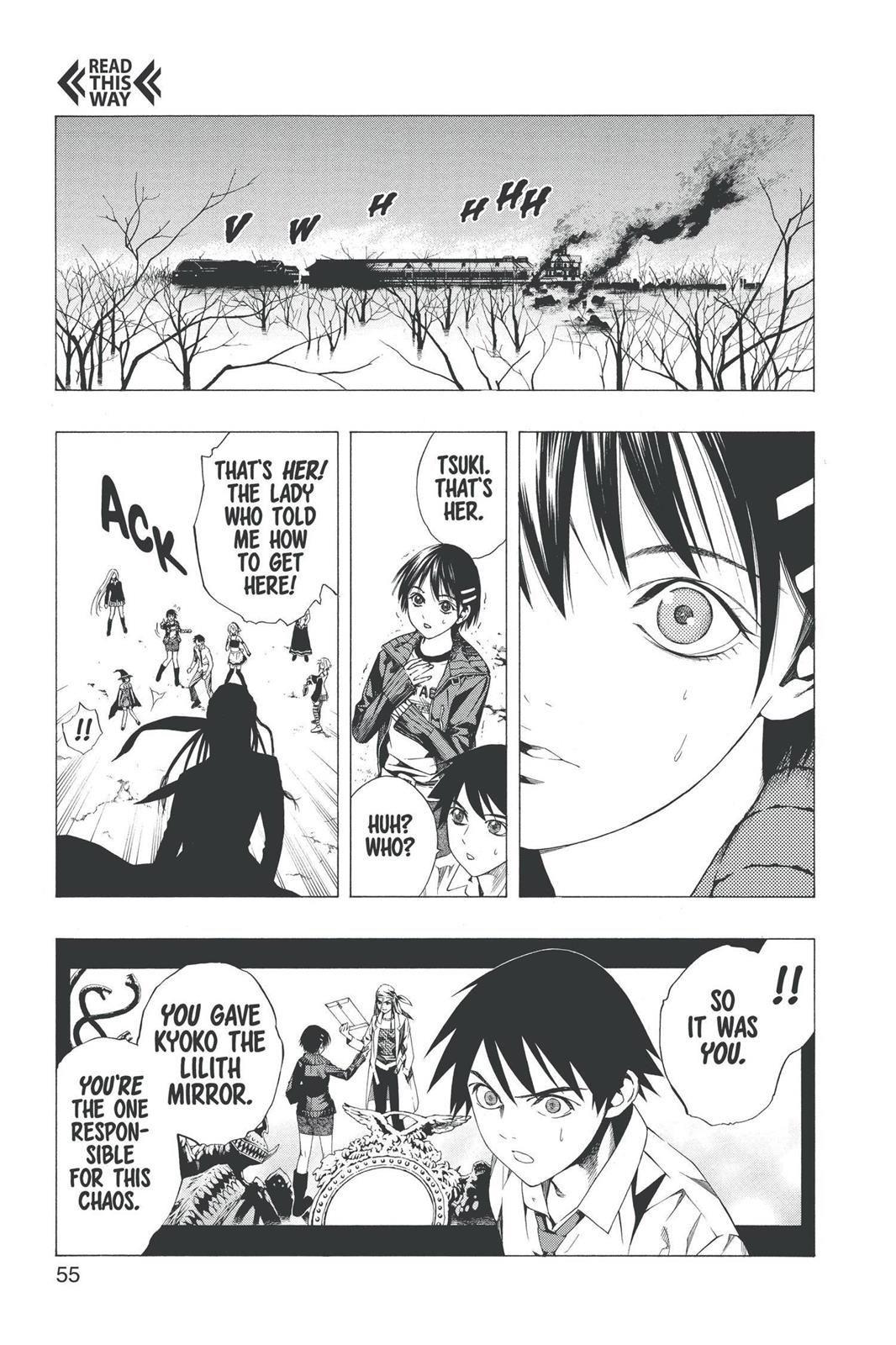 Read Rosario+Vampire (en) Manga Online