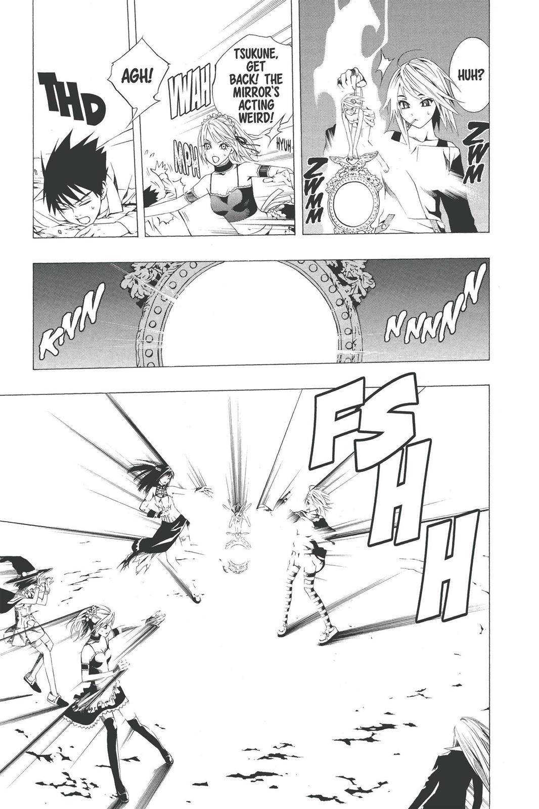 Read Rosario+Vampire (en) Manga Online