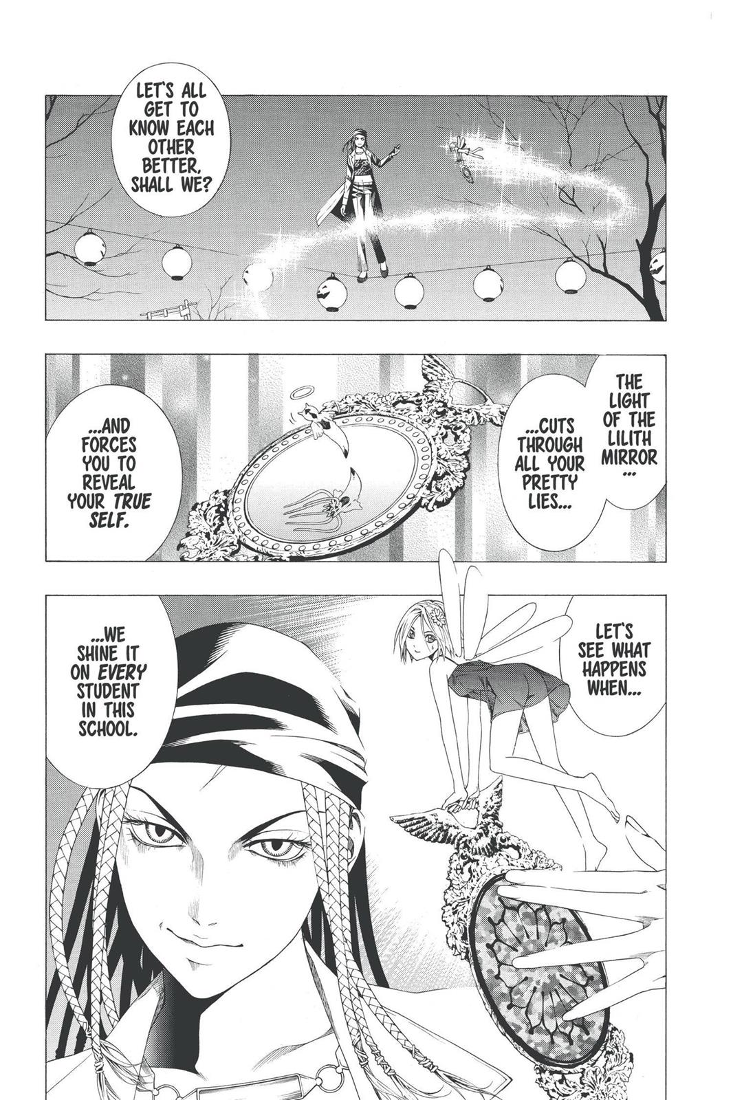 Read Rosario+Vampire (en) Manga Online