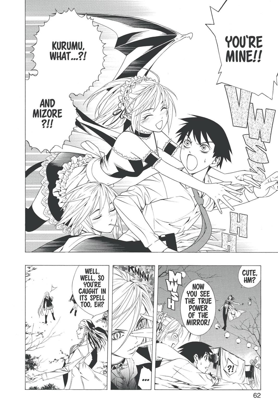 Read Rosario+Vampire (en) Manga Online