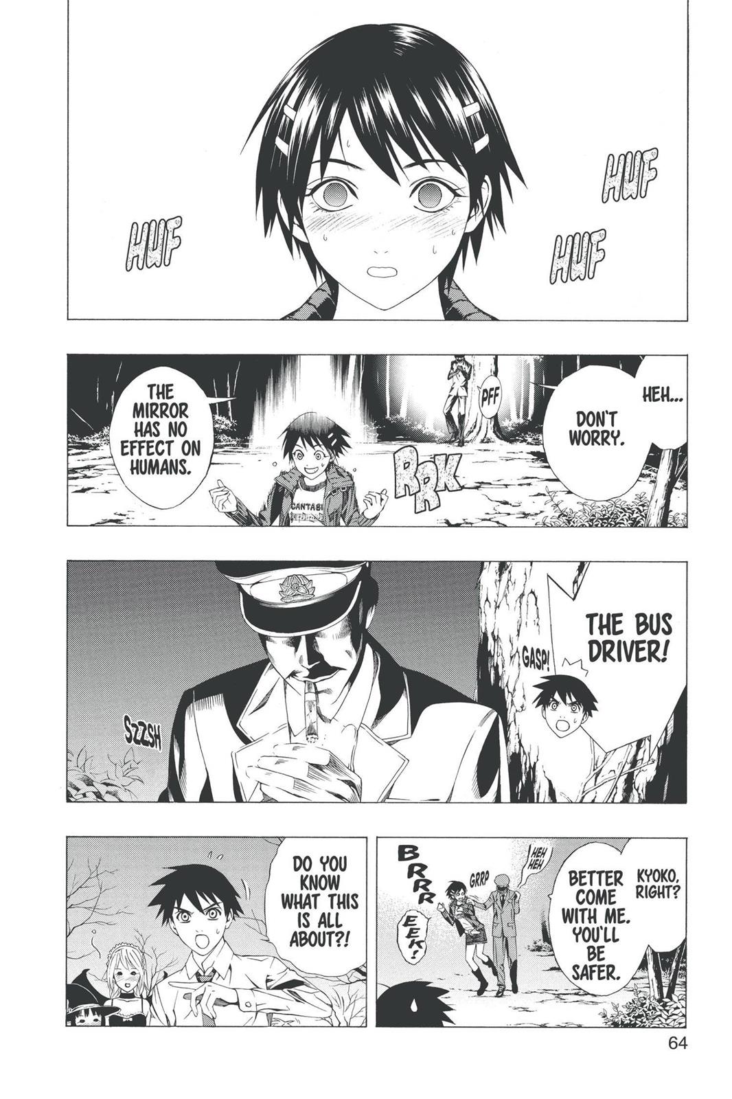 Read Rosario+Vampire (en) Manga Online