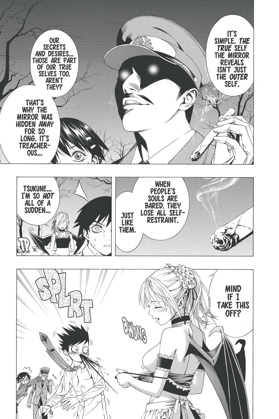 Read Rosario+Vampire (en) Manga Online