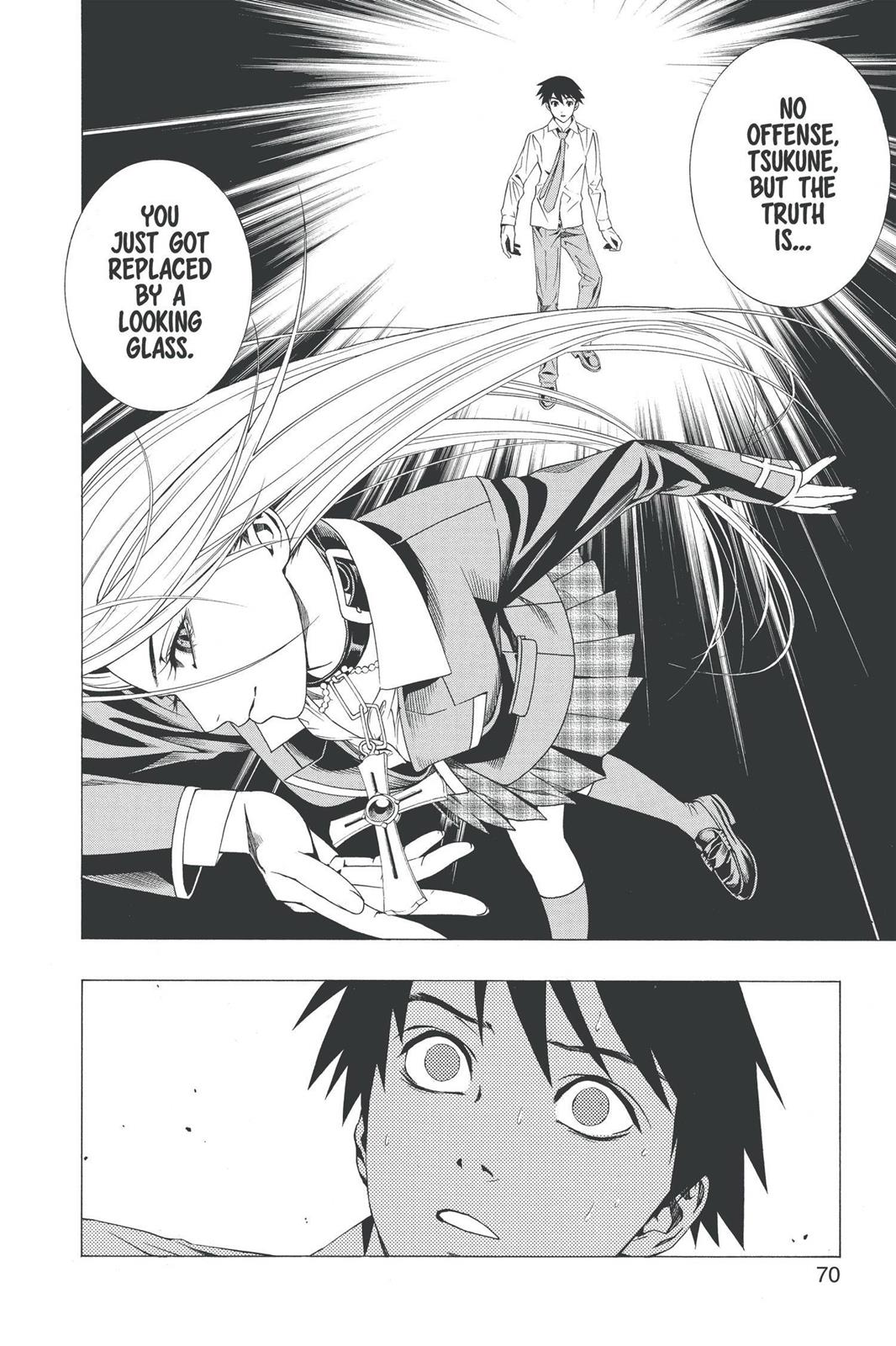Read Rosario+Vampire (en) Manga Online