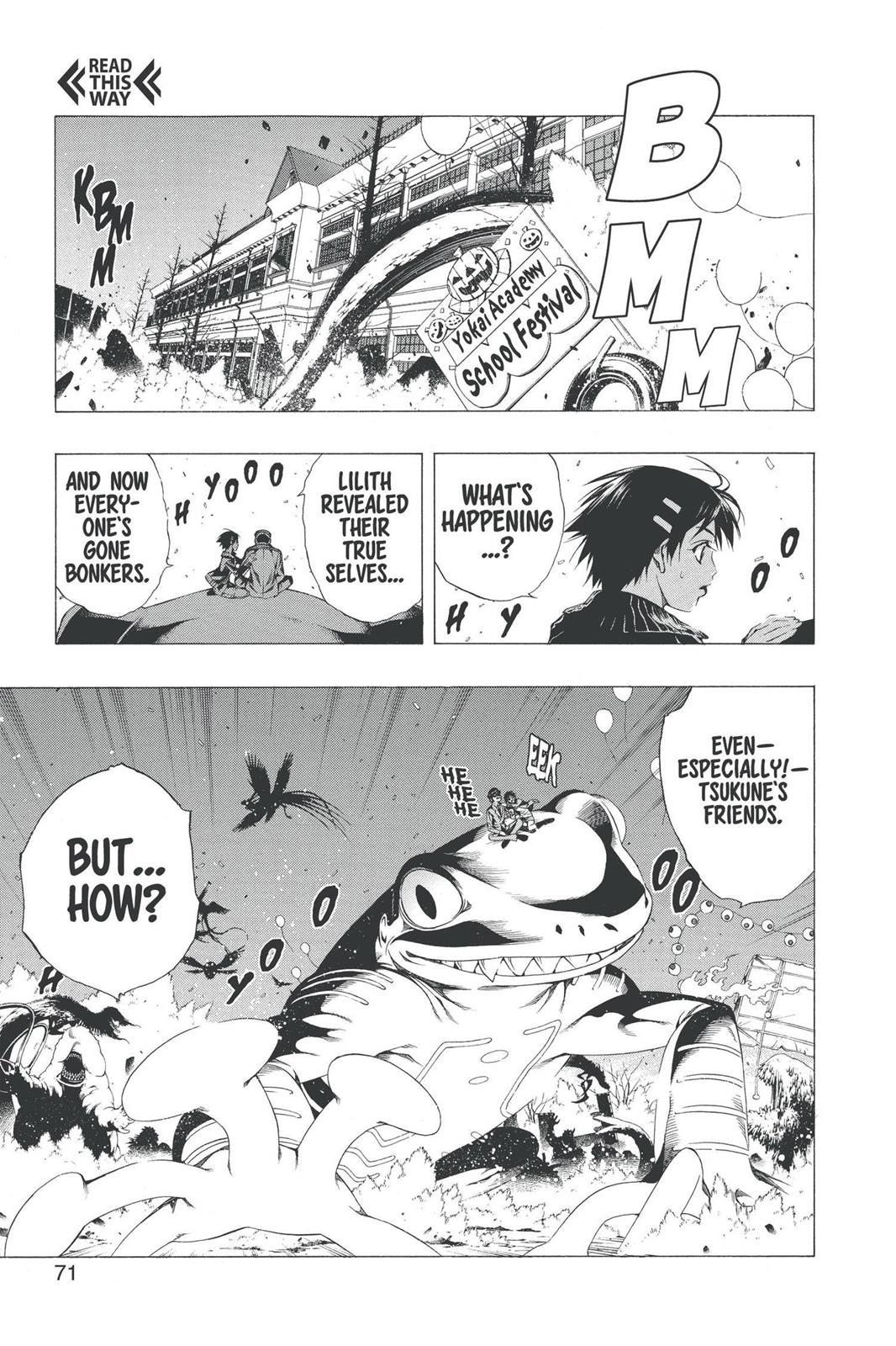 Read Rosario+Vampire (en) Manga Online