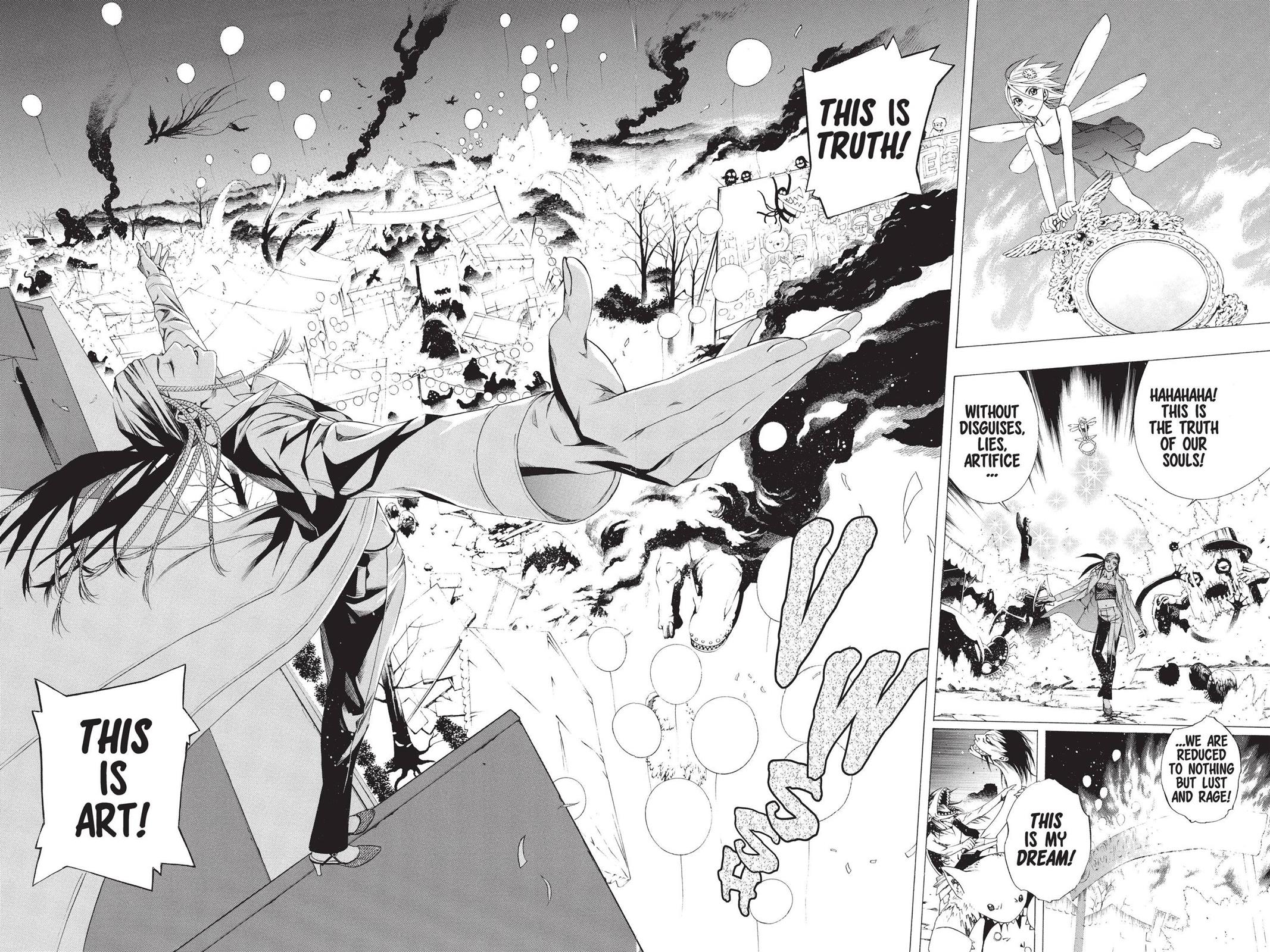 Read Rosario+Vampire (en) Manga Online