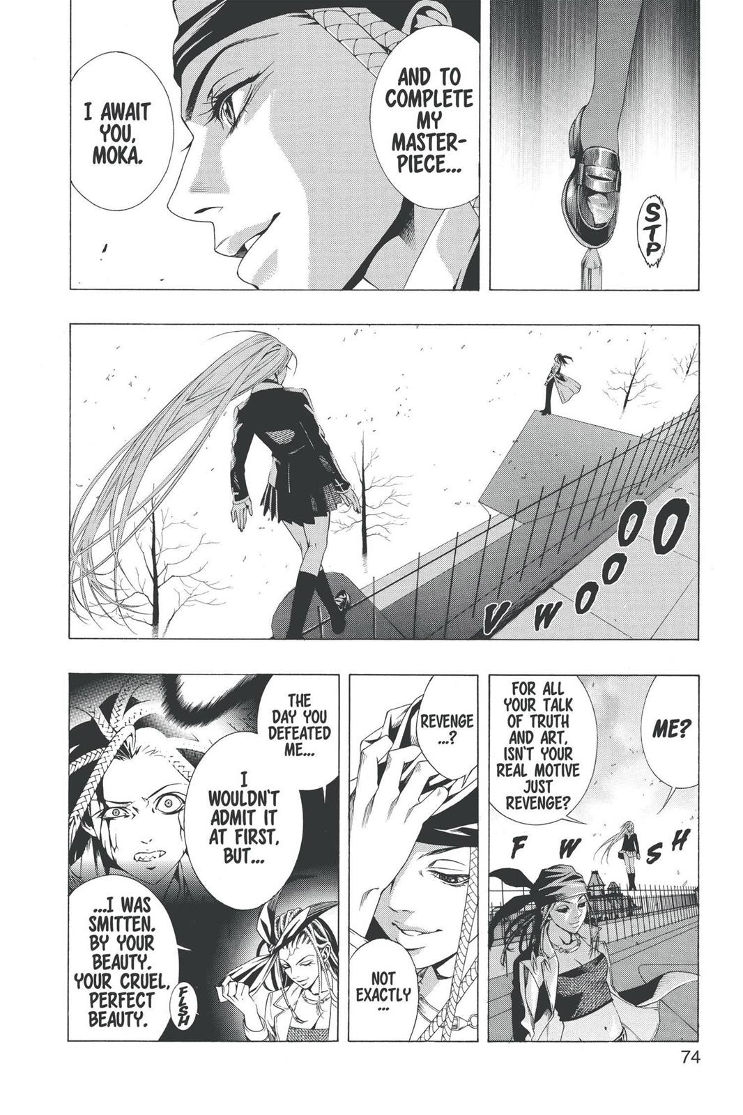 Read Rosario+Vampire (en) Manga Online