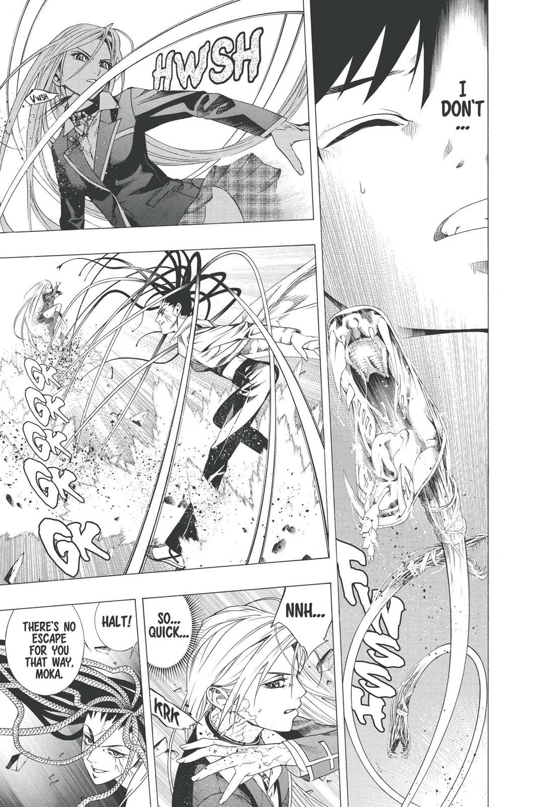 Read Rosario+Vampire (en) Manga Online