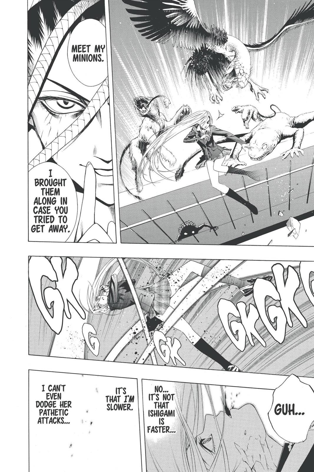 Read Rosario+Vampire (en) Manga Online