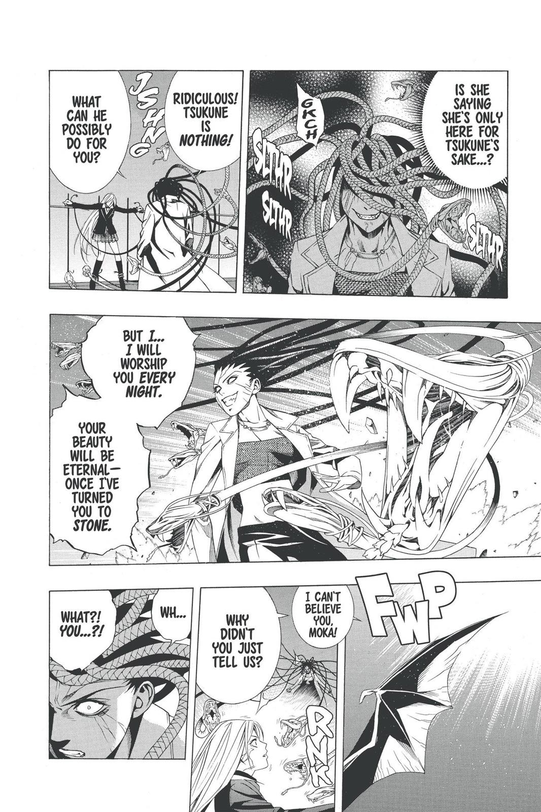 Read Rosario+Vampire (en) Manga Online