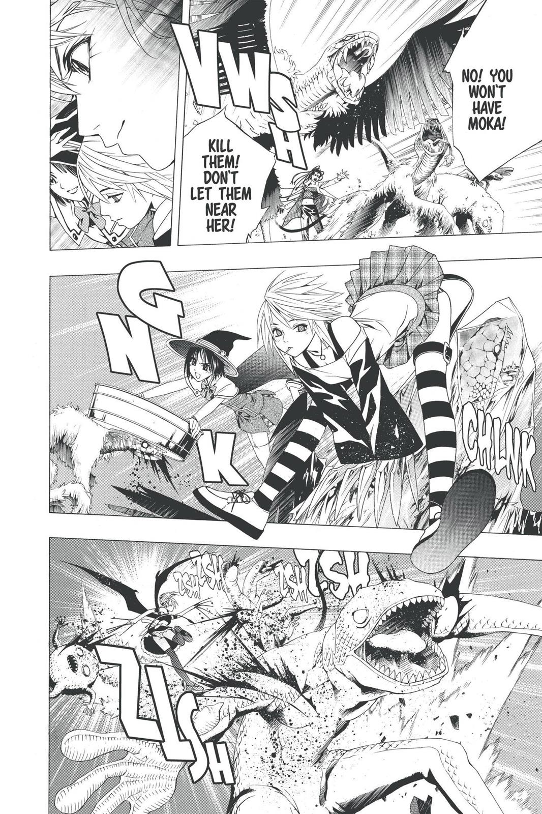 Read Rosario+Vampire (en) Manga Online