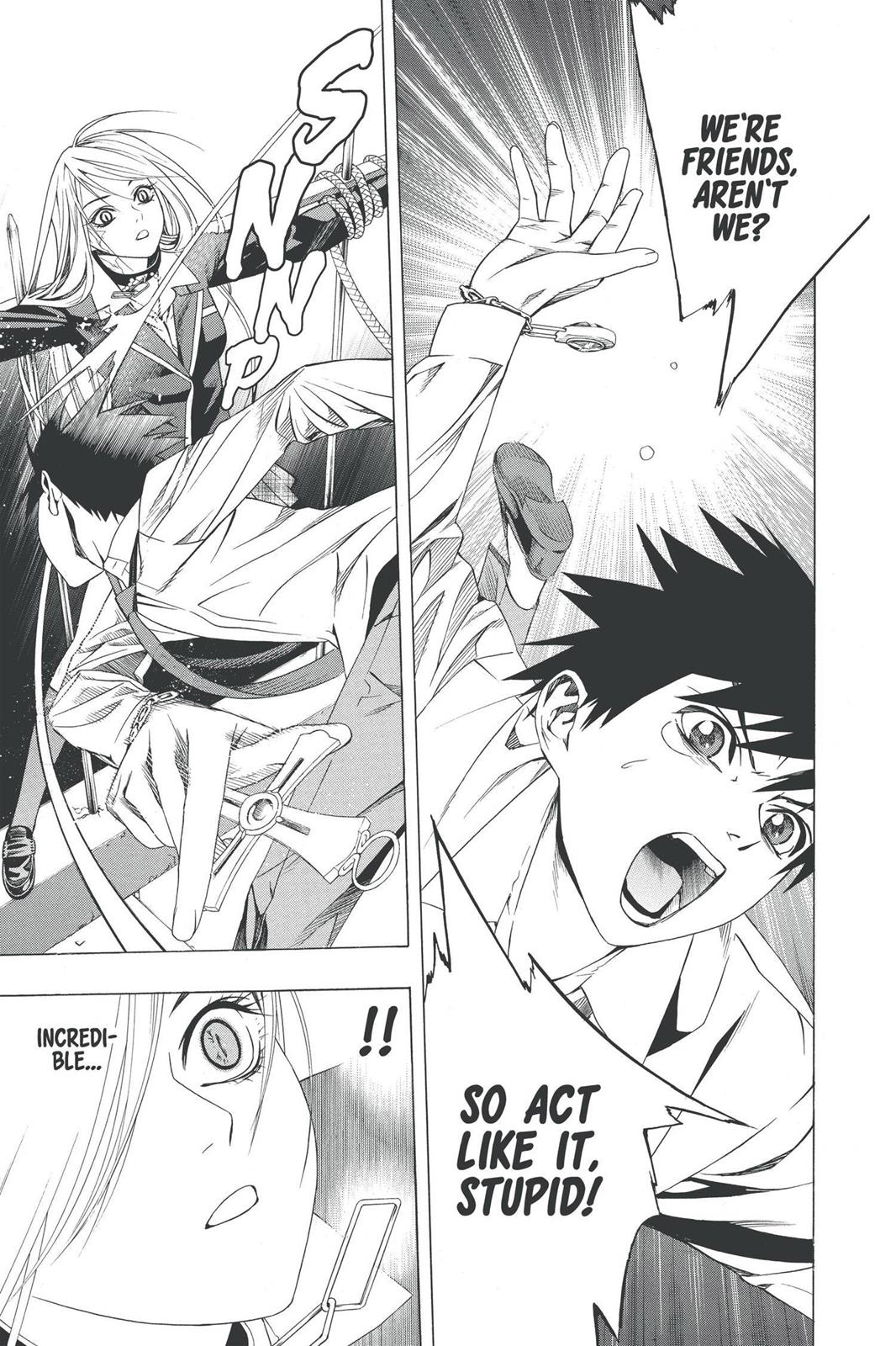 Read Rosario+Vampire (en) Manga Online